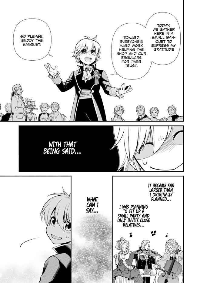 Isekai Yakkyoku Chapter 45 - Page 3 in English