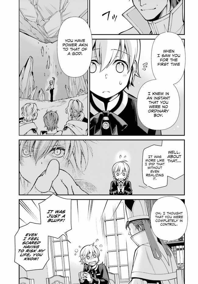 Isekai Yakkyoku Chapter 49 - Page 9 in English