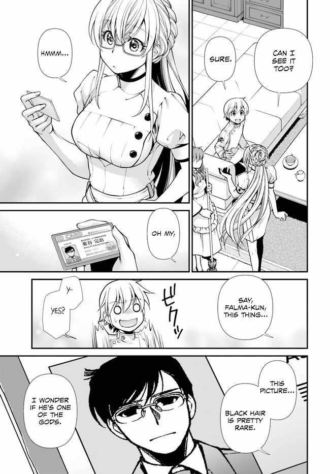 Isekai Yakkyoku Chapter 50 - Page 11 in English