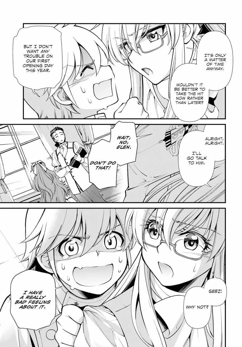 Isekai Yakkyoku Chapter 53 - Page 3 in English