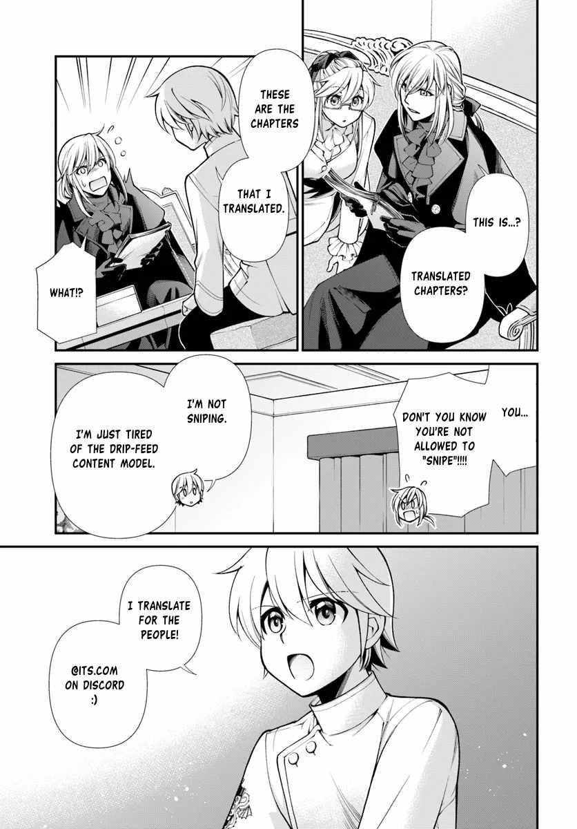 Isekai Yakkyoku Chapter 55.1 - Page 21 in English