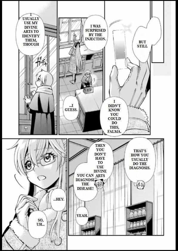 Isekai Yakkyoku Chapter 56 - Page 21 in English