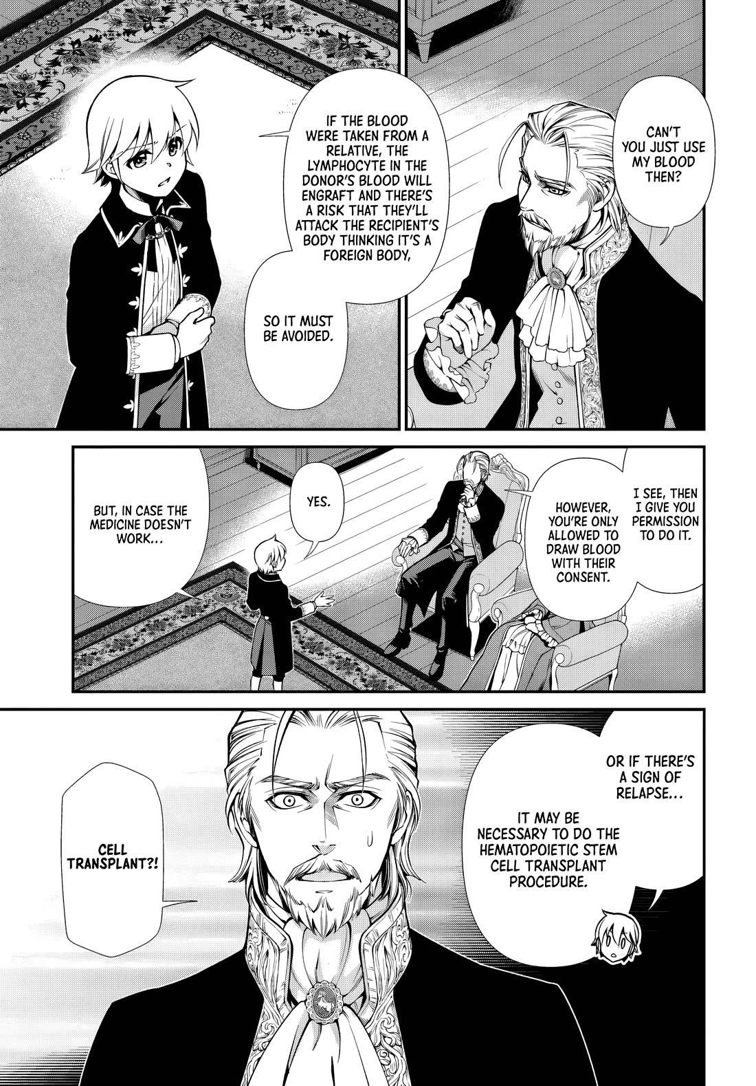 Isekai Yakkyoku Chapter 57 - Page 12 in English