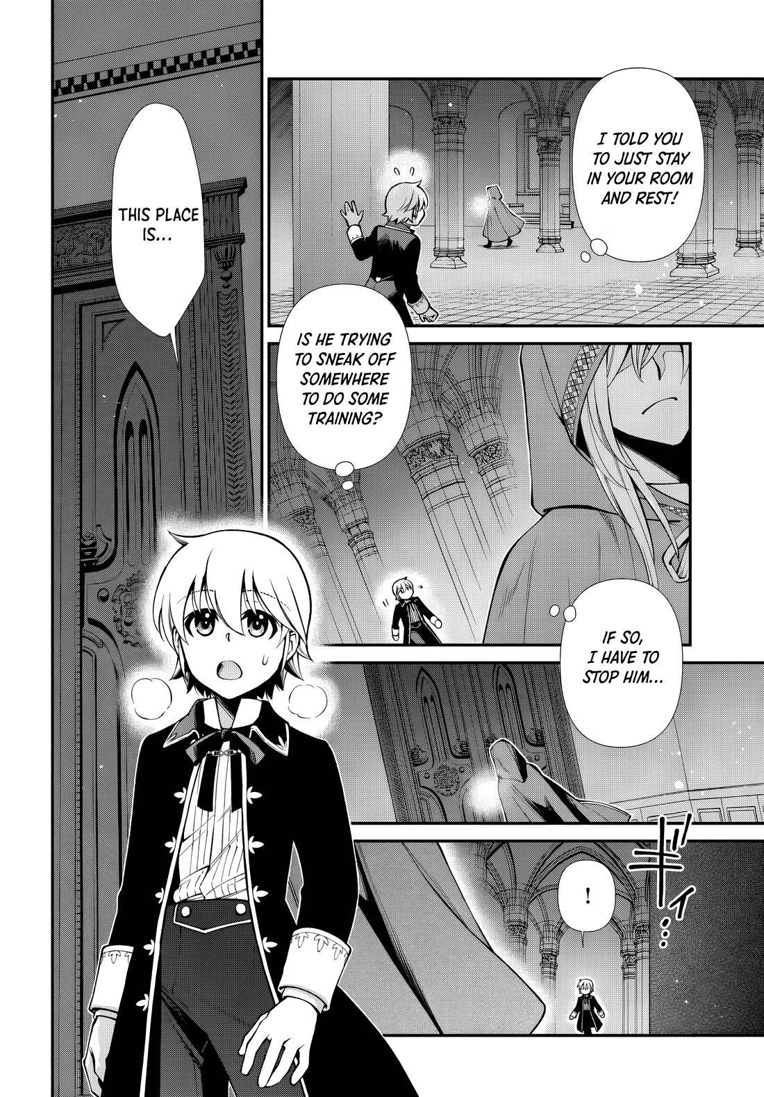 Isekai Yakkyoku Chapter 57 - Page 21 in English