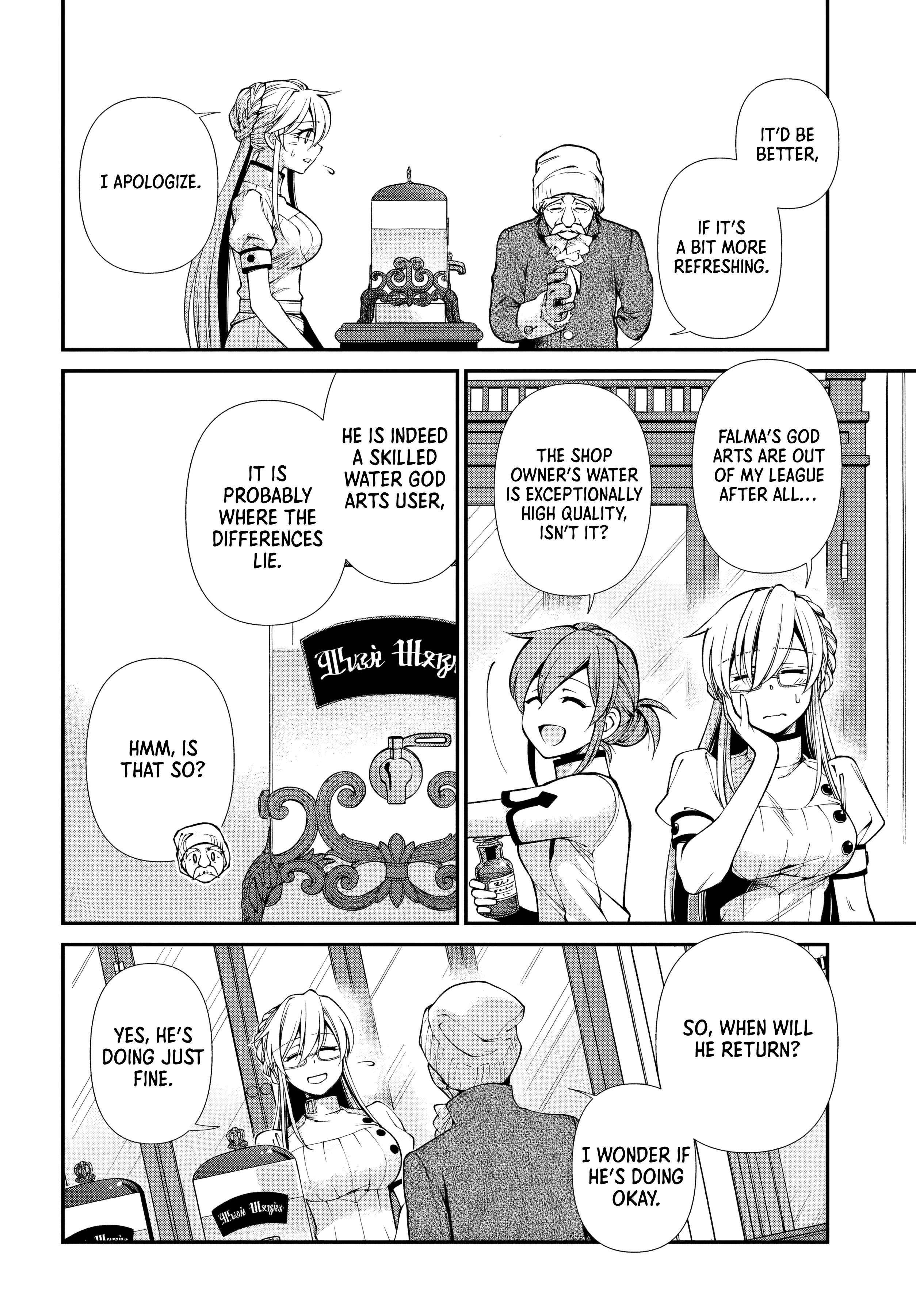 Isekai Yakkyoku Chapter 59 - Page 22 in English