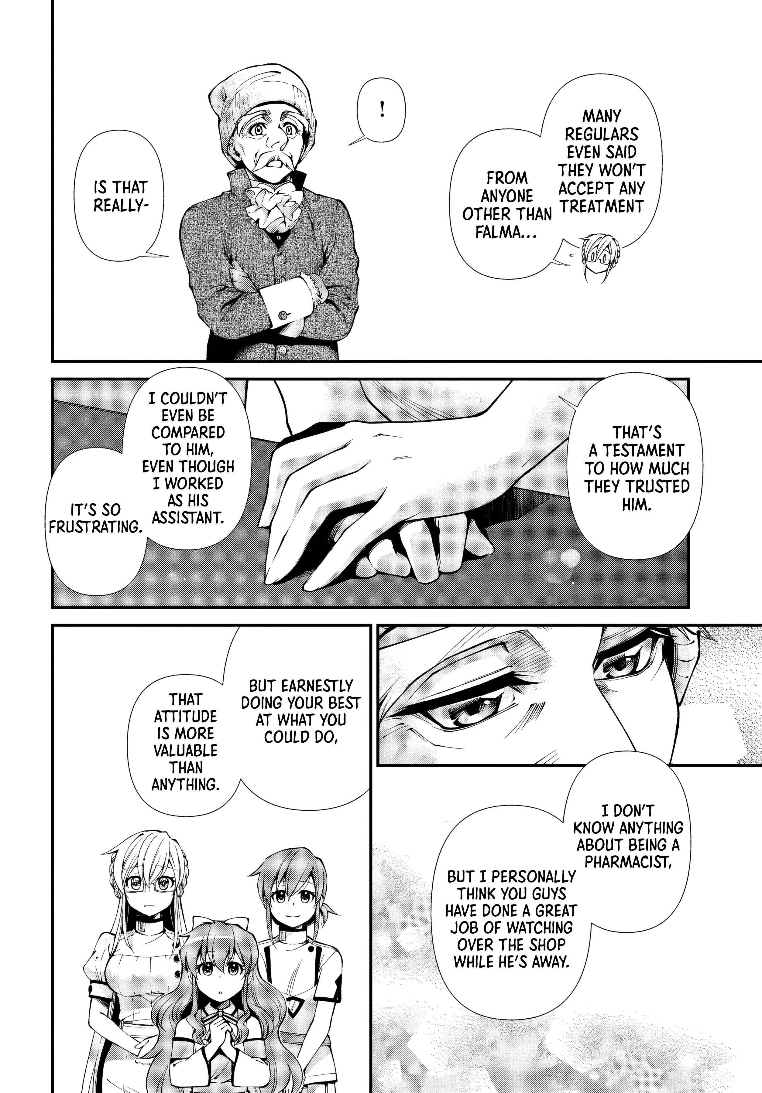 Isekai Yakkyoku Chapter 59 - Page 24 in English