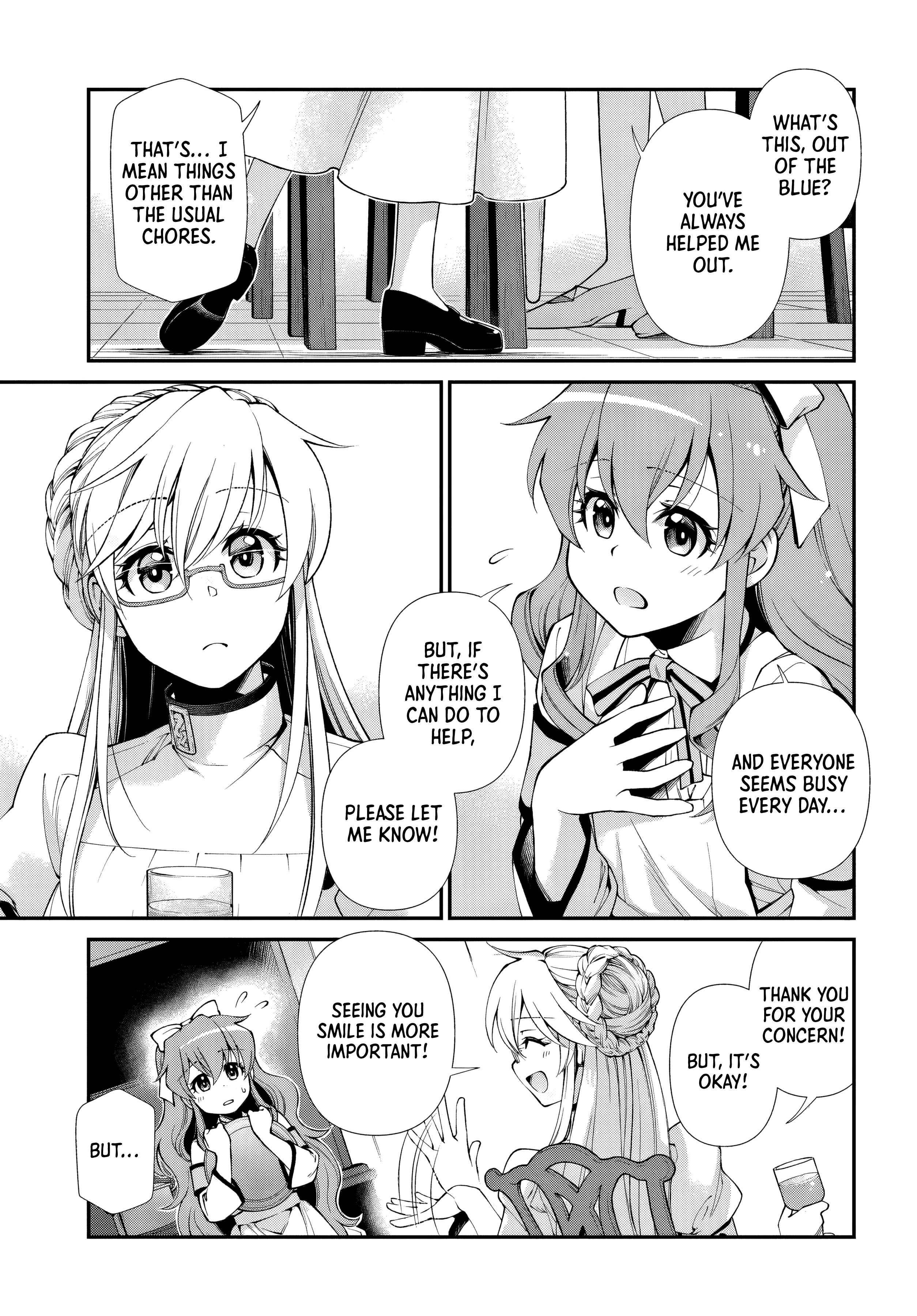Isekai Yakkyoku Chapter 59 - Page 27 in English