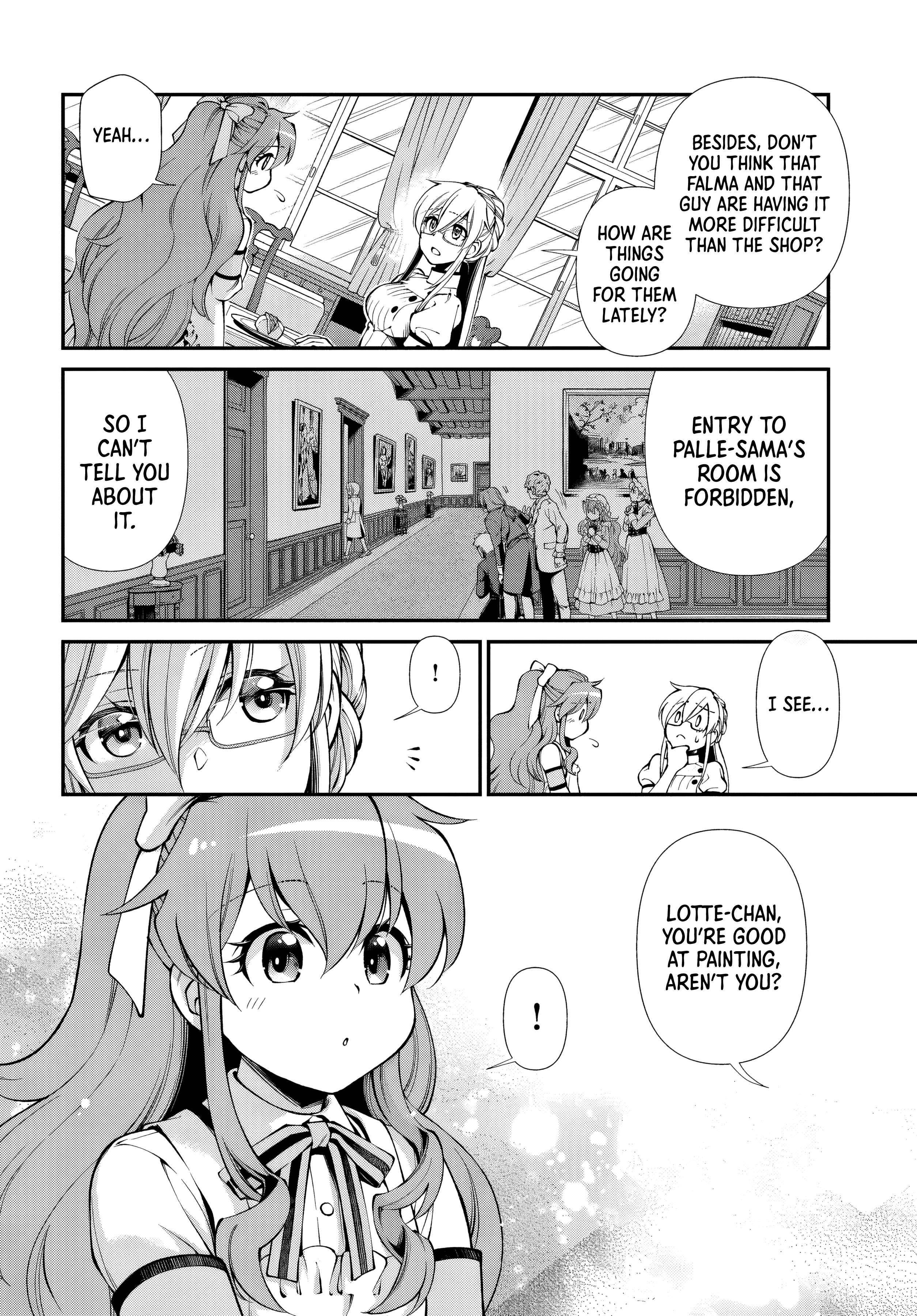 Isekai Yakkyoku Chapter 59 - Page 28 in English