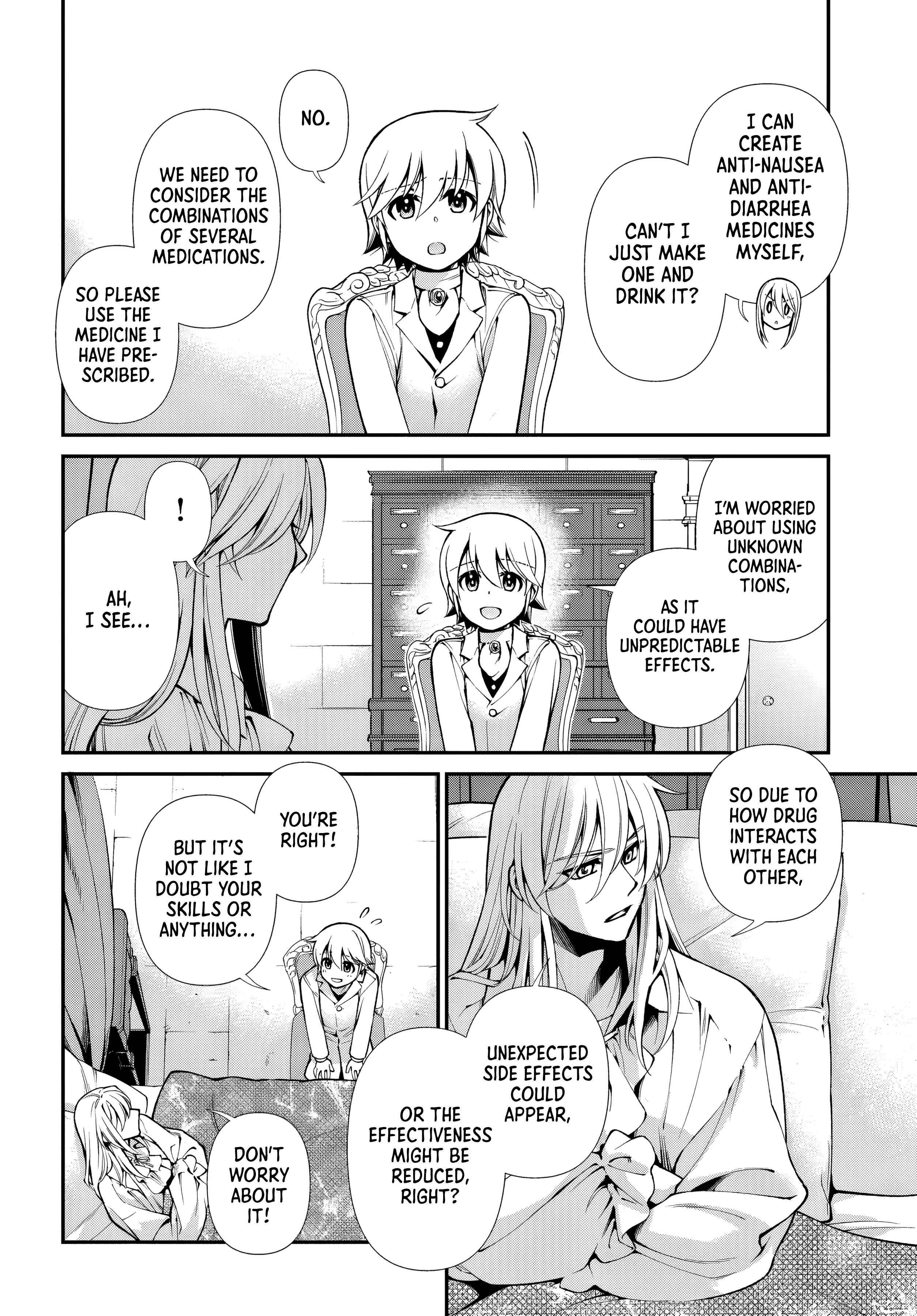 Isekai Yakkyoku Chapter 59 - Page 8 in English