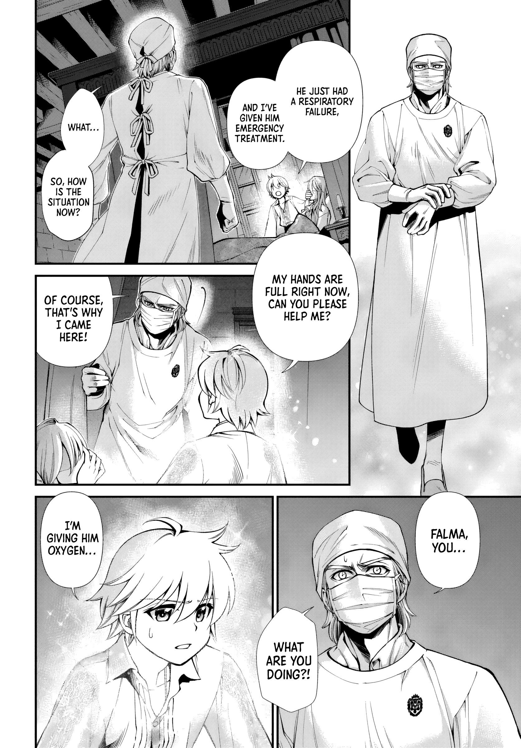 Isekai Yakkyoku Chapter 60 - Page 23 in English