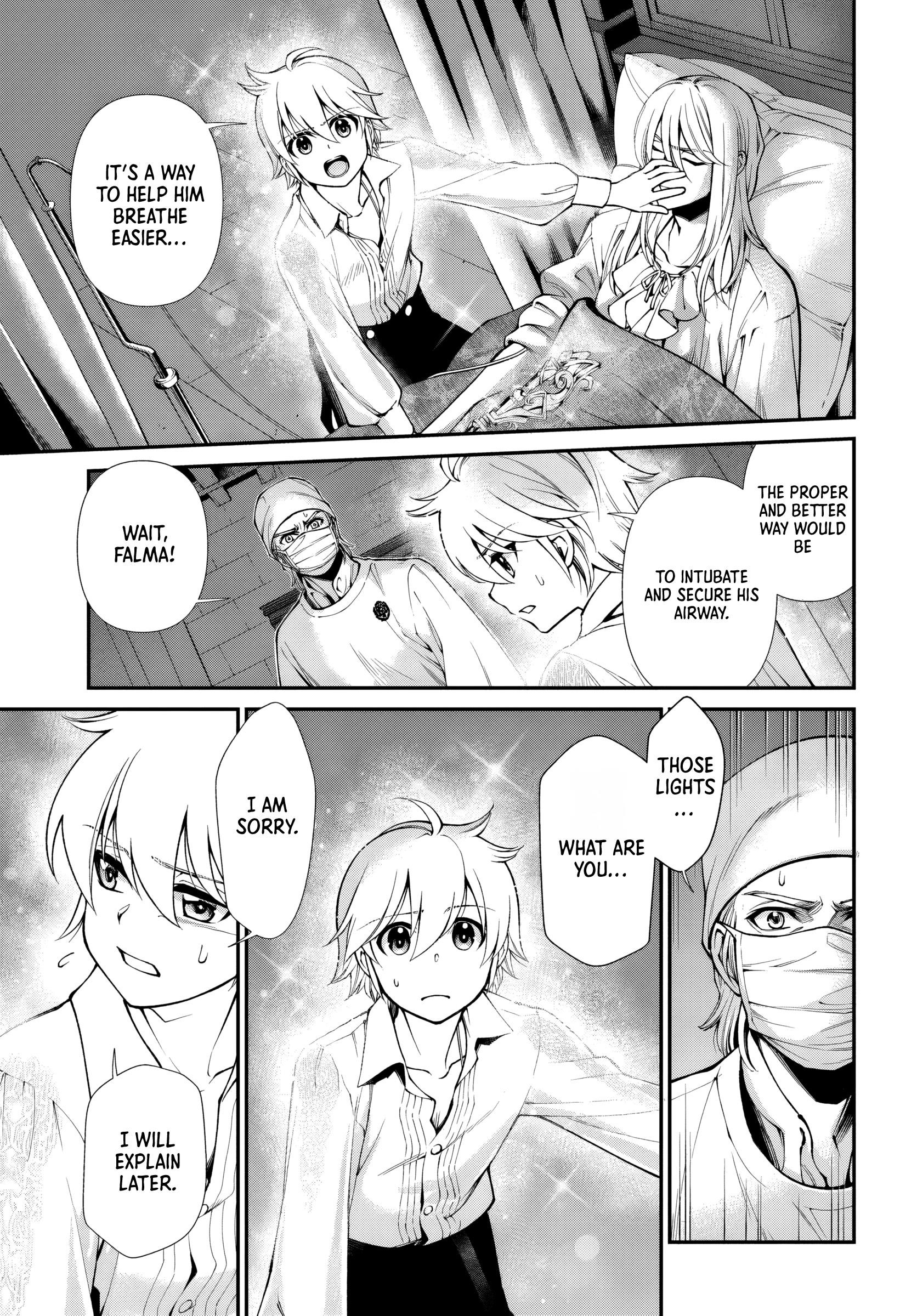 Isekai Yakkyoku Chapter 60 - Page 24 in English