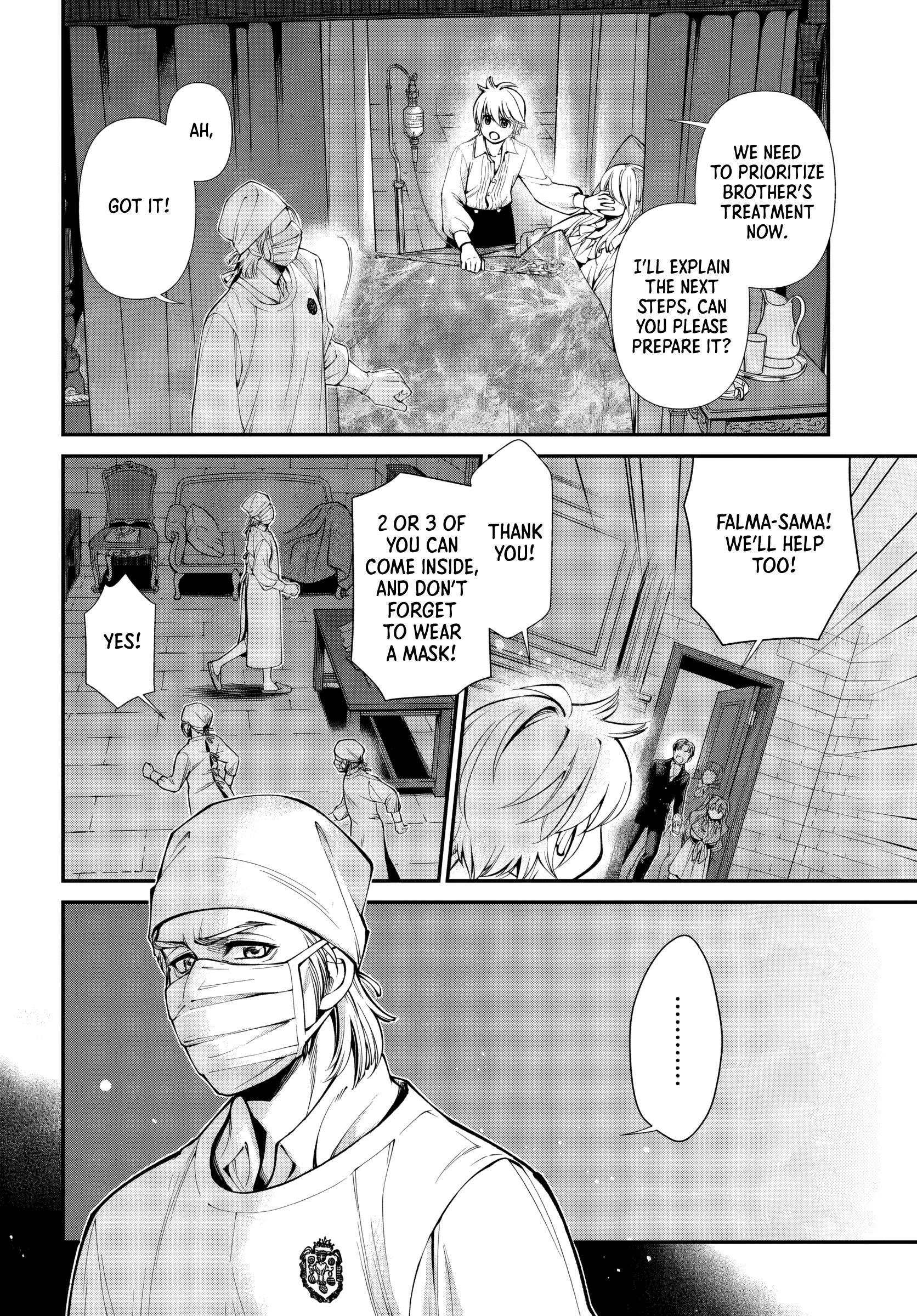 Isekai Yakkyoku Chapter 60 - Page 25 in English