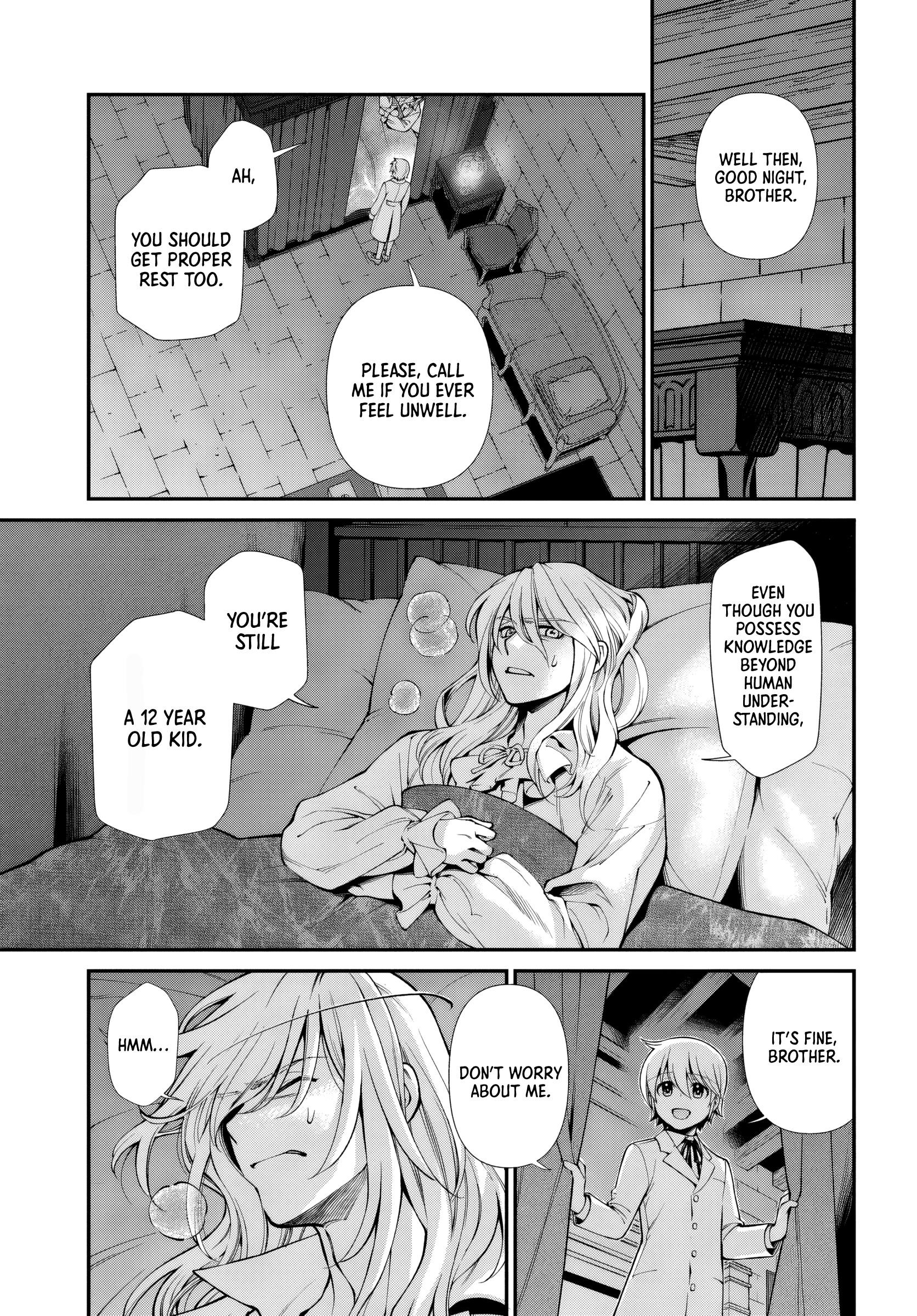 Isekai Yakkyoku Chapter 60 - Page 3 in English