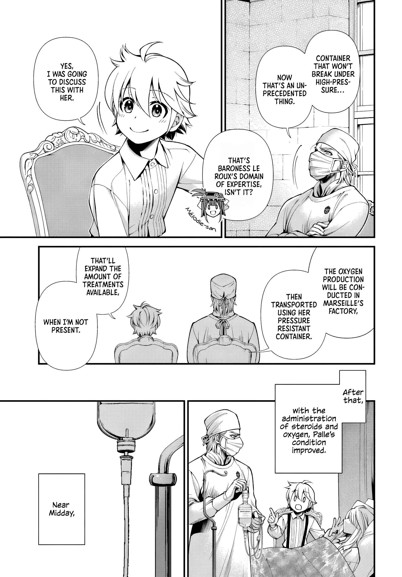 Isekai Yakkyoku Chapter 61 - Page 13 in English