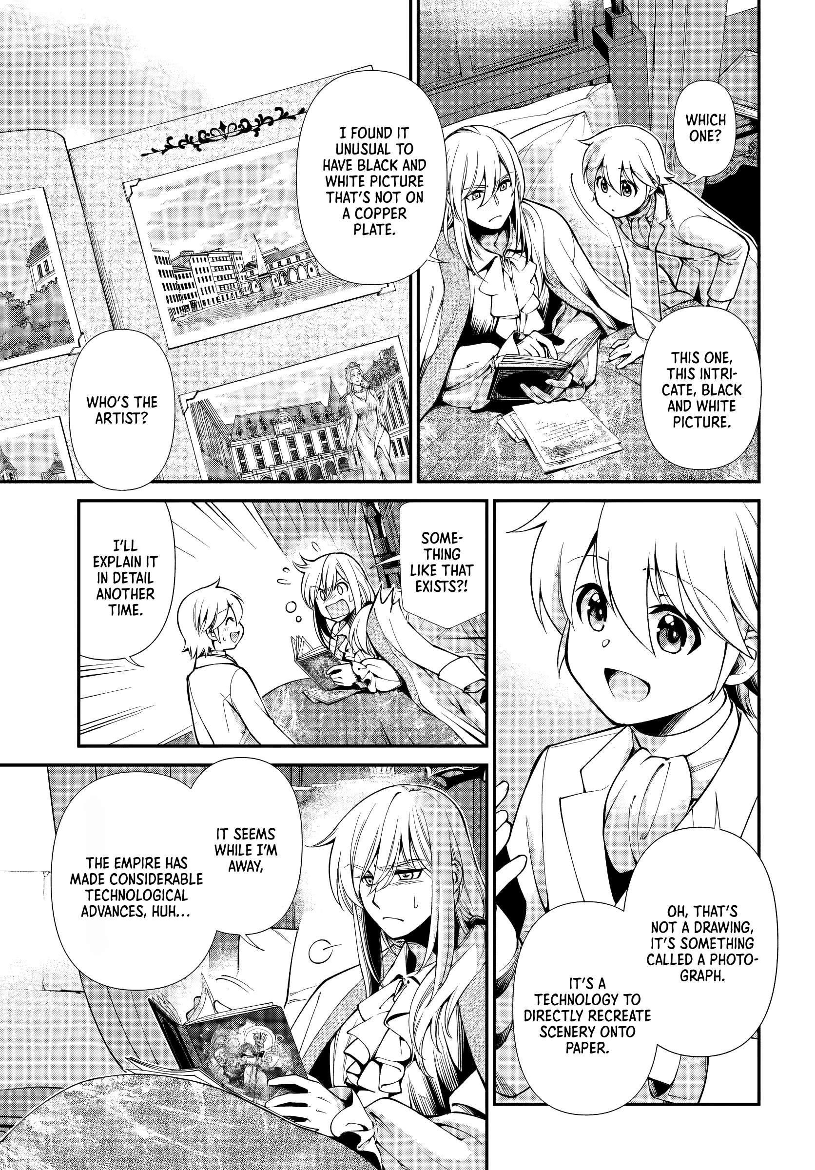 Isekai Yakkyoku Chapter 61 - Page 25 in English
