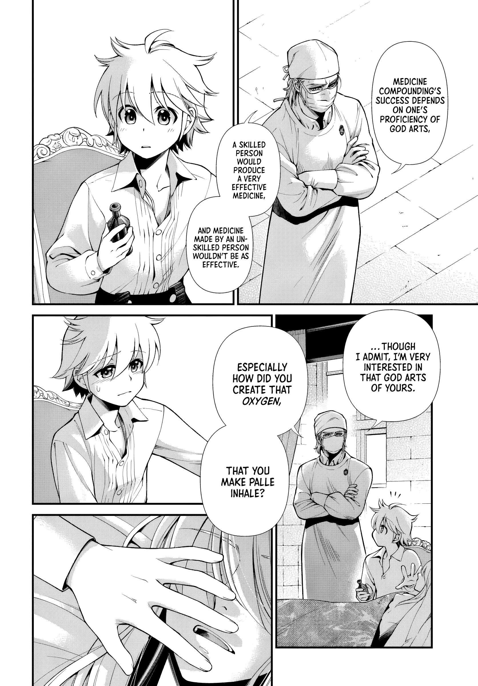 Isekai Yakkyoku Chapter 61 - Page 6 in English