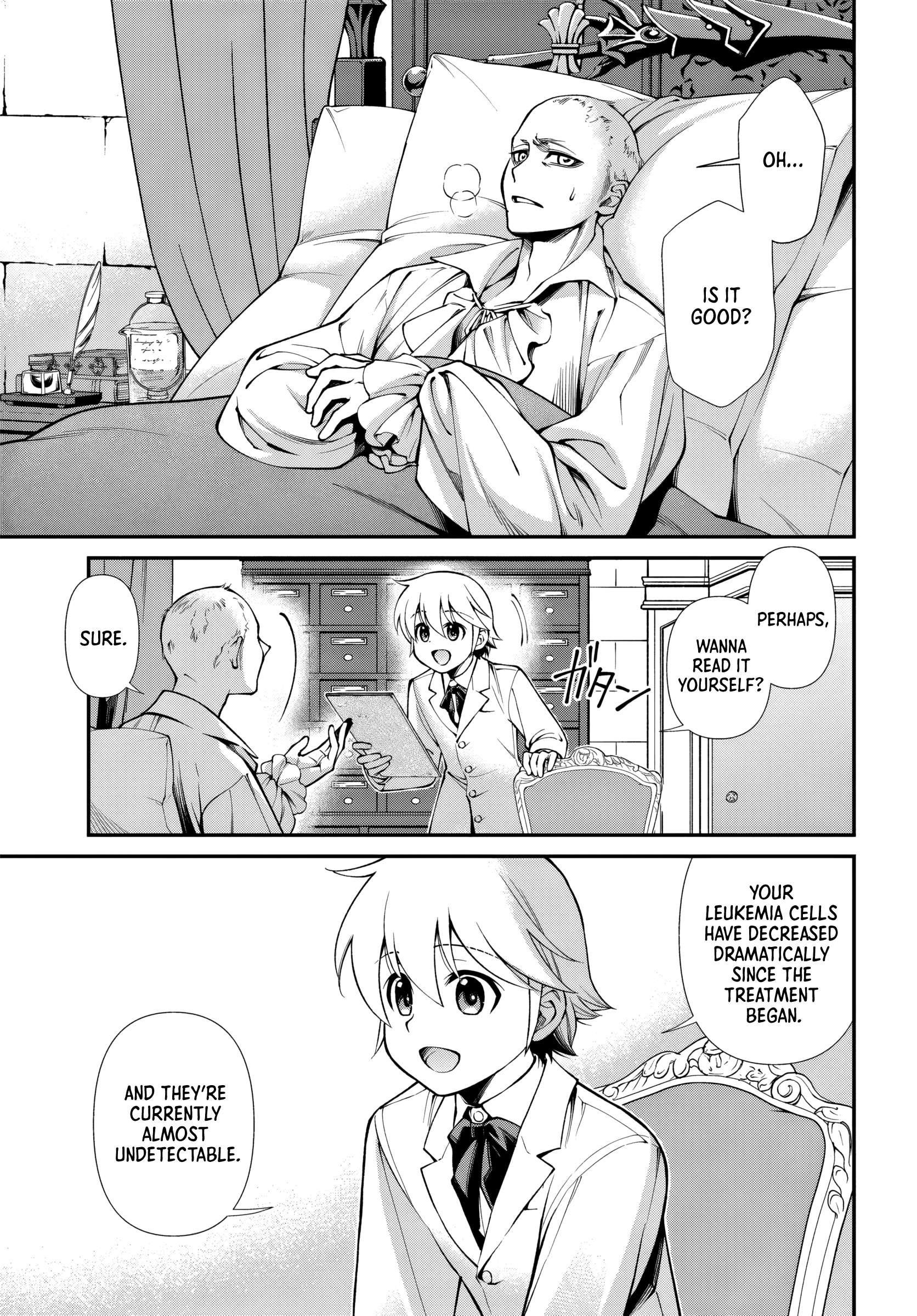 Isekai Yakkyoku Chapter 63 - Page 12 in English