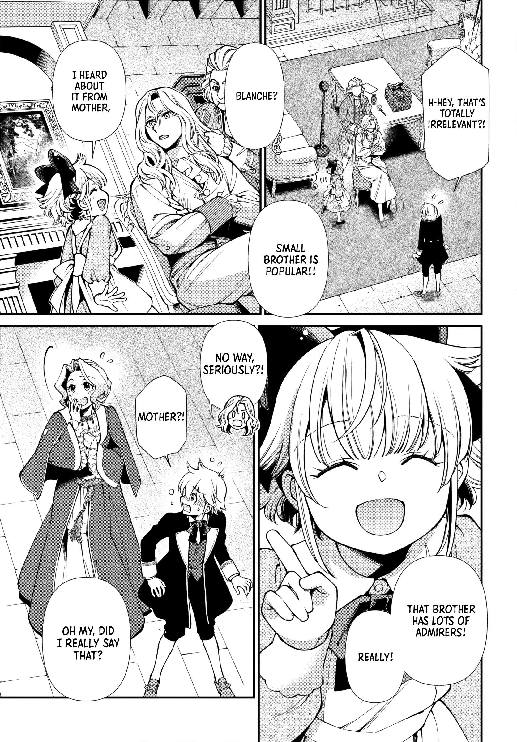 Isekai Yakkyoku Chapter 63 - Page 20 in English