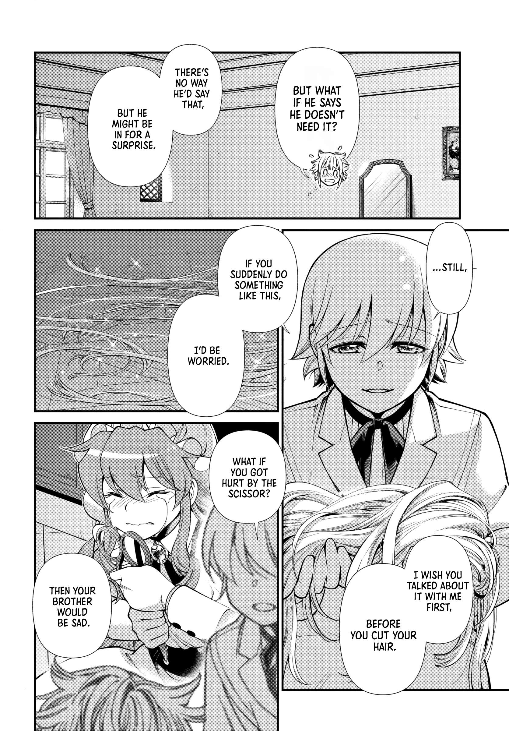 Isekai Yakkyoku Chapter 63 - Page 9 in English