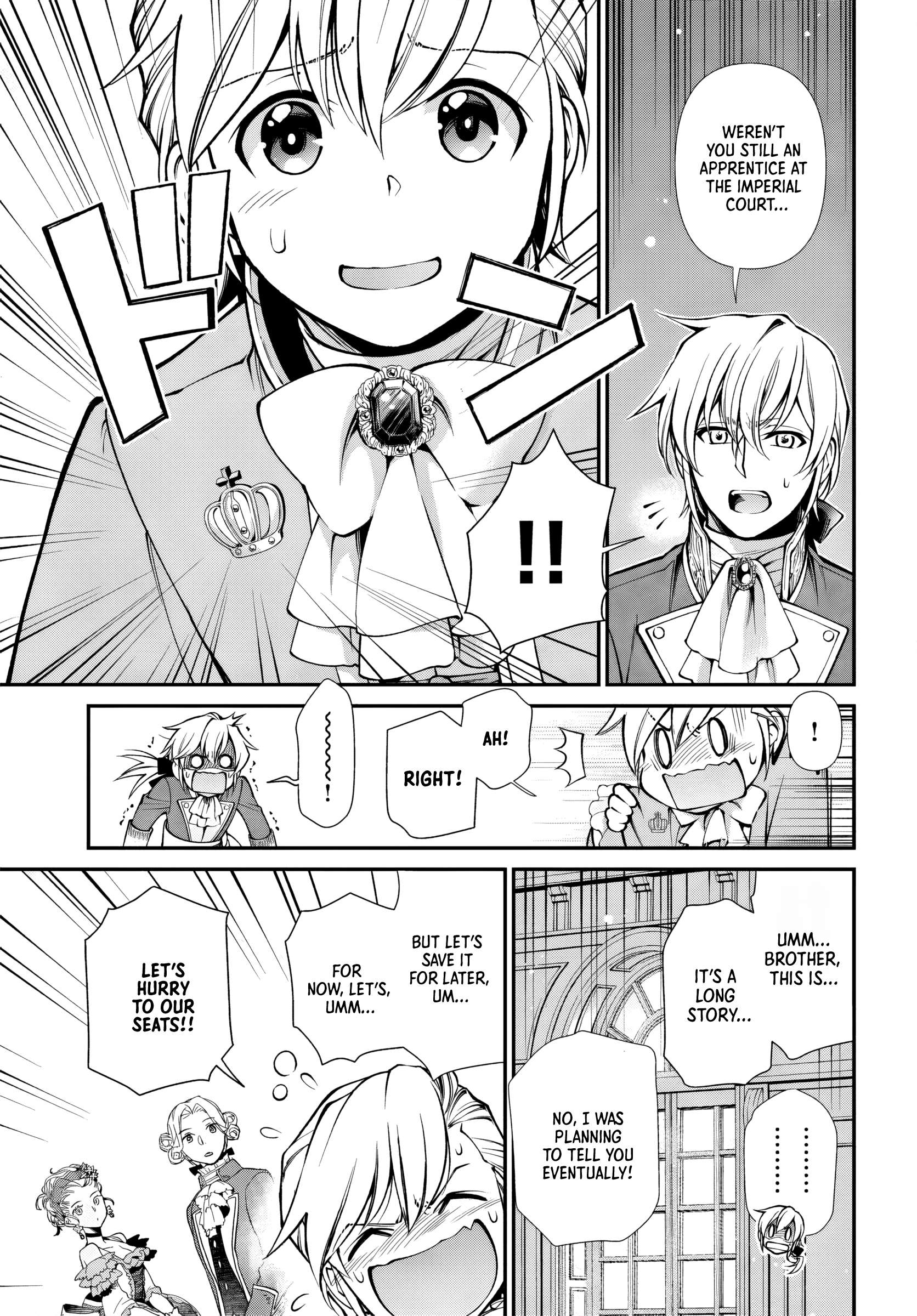 Isekai Yakkyoku Chapter 65 - Page 21 in English