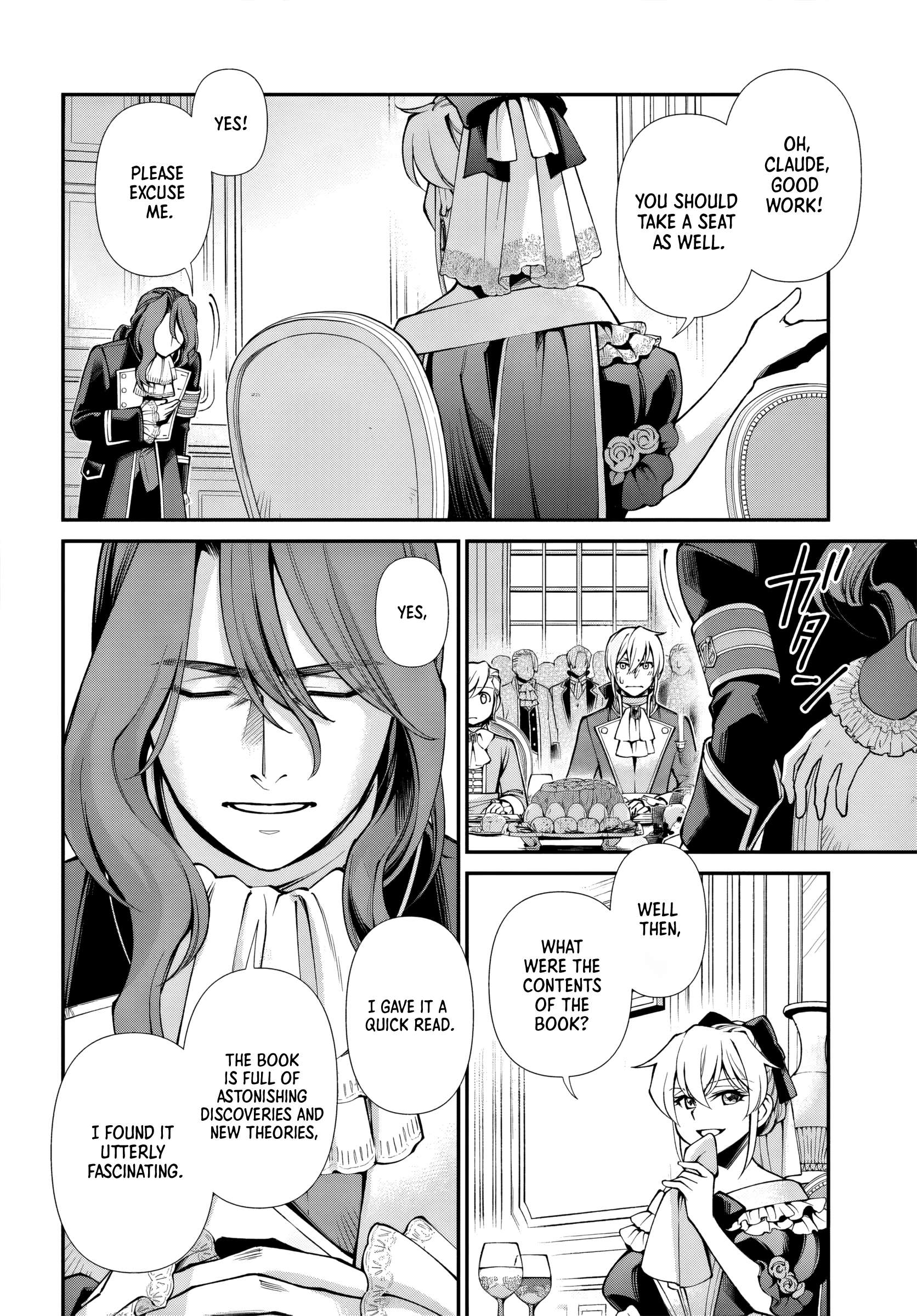 Isekai Yakkyoku Chapter 65 - Page 24 in English