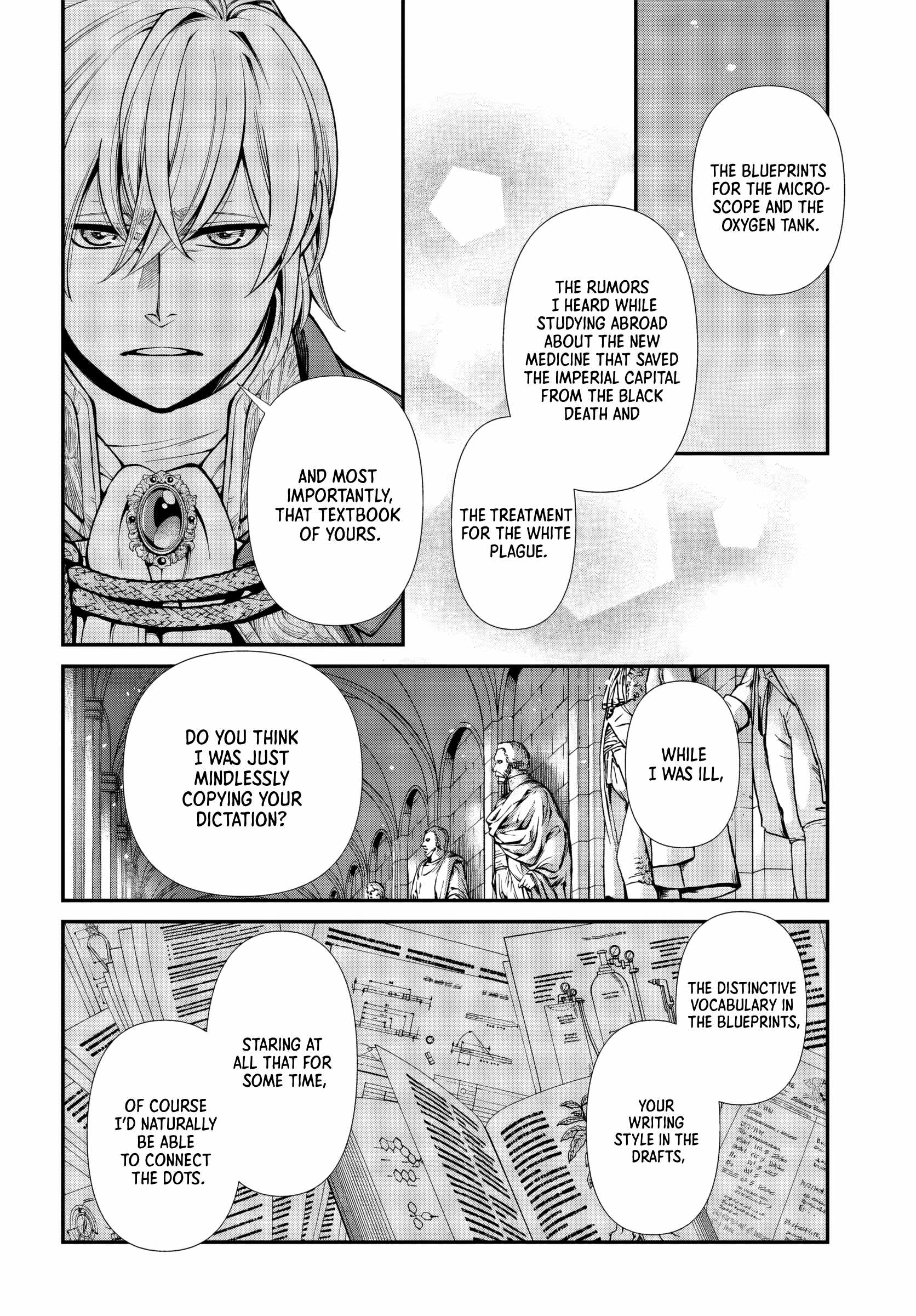 Isekai Yakkyoku Chapter 66 - Page 16 in English