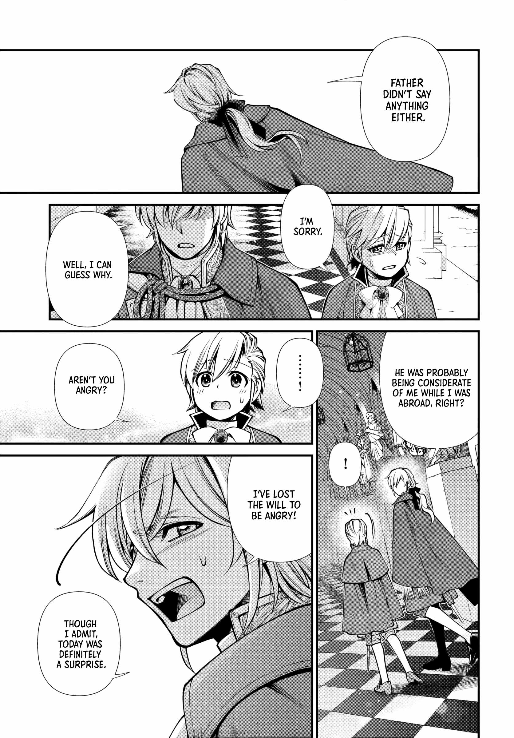 Isekai Yakkyoku Chapter 66 - Page 17 in English