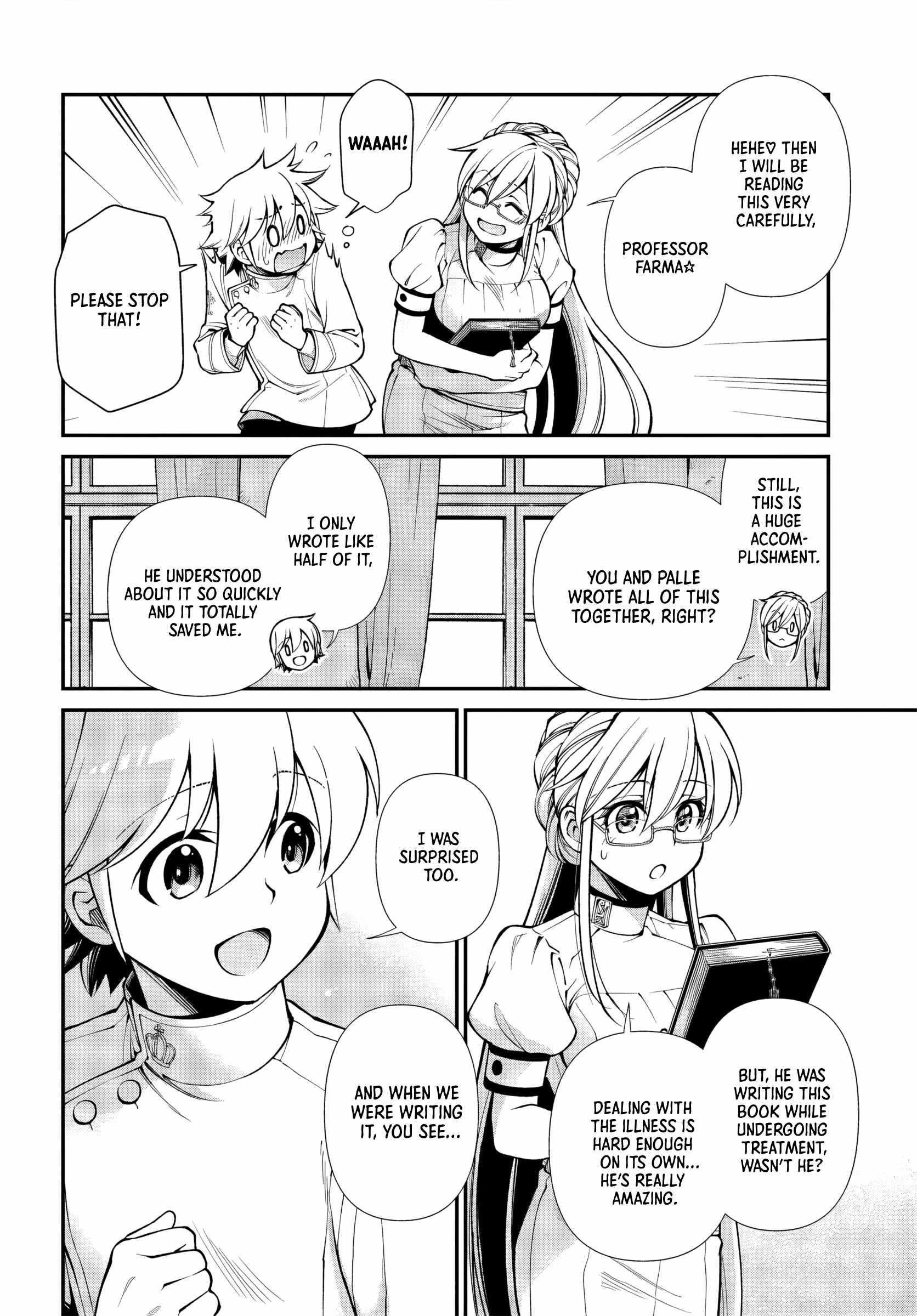 Isekai Yakkyoku Chapter 66 - Page 22 in English
