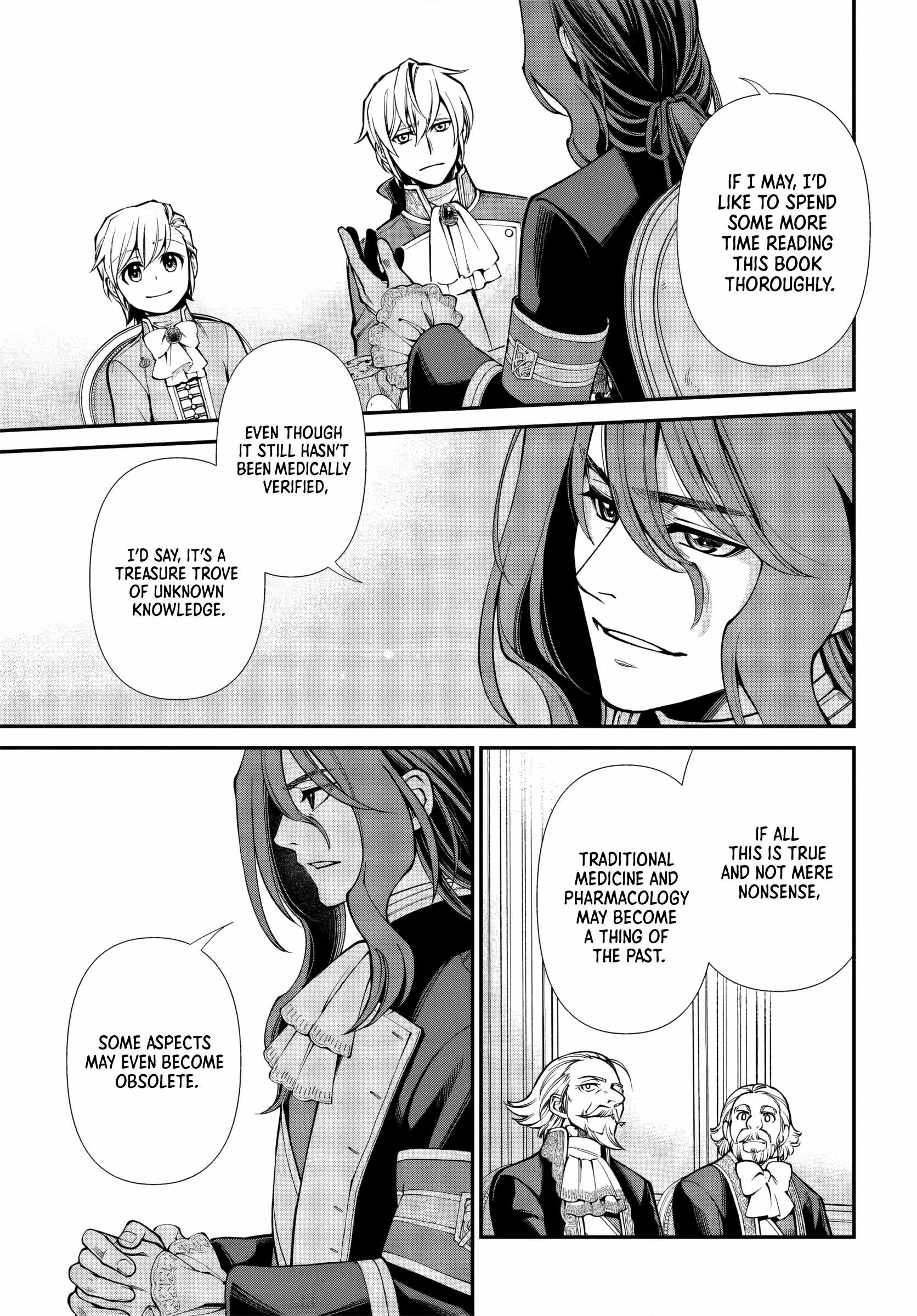 Isekai Yakkyoku Chapter 66 - Page 3 in English
