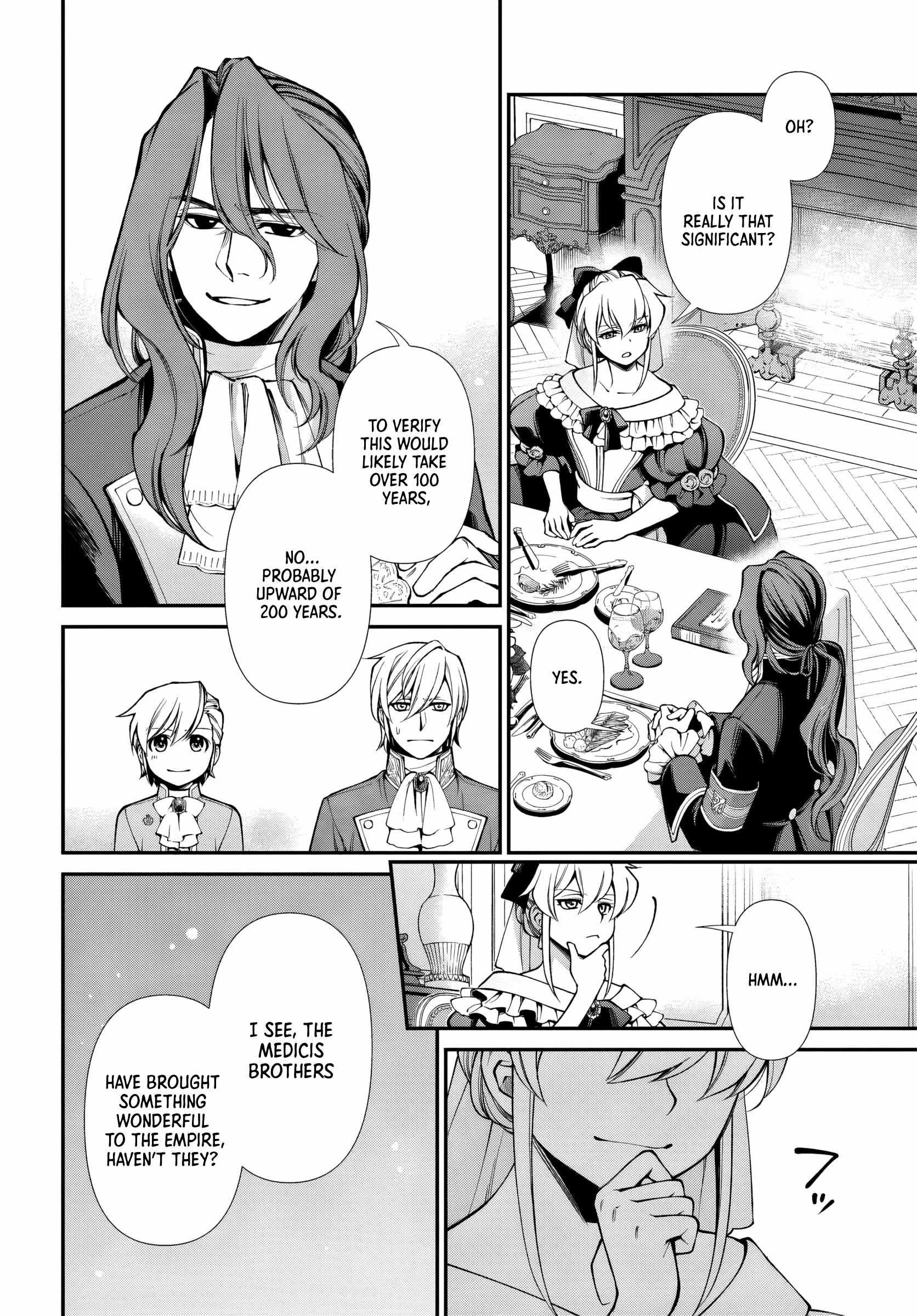 Isekai Yakkyoku Chapter 66 - Page 4 in English