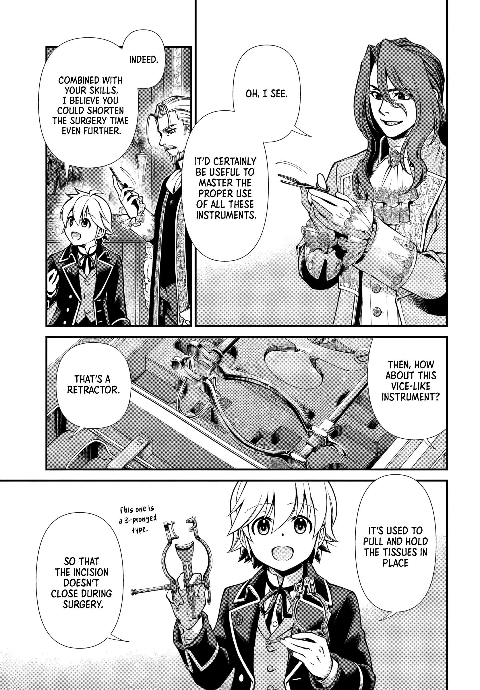 Isekai Yakkyoku Chapter 67 - Page 11 in English