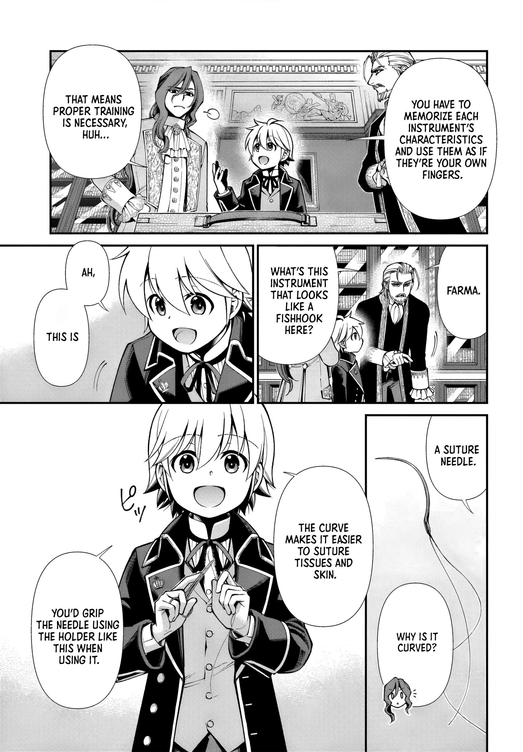 Isekai Yakkyoku Chapter 67 - Page 13 in English