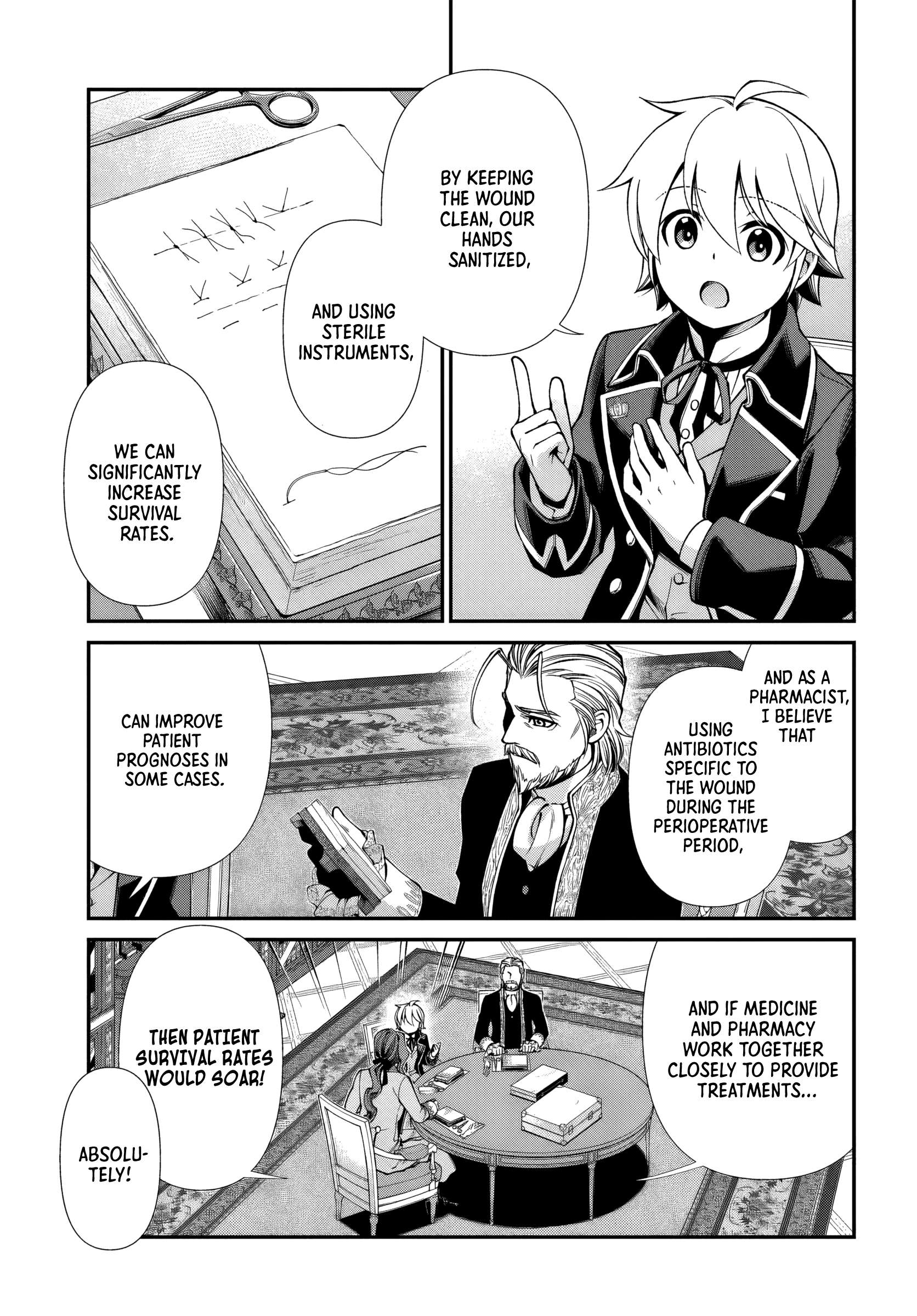 Isekai Yakkyoku Chapter 67 - Page 17 in English
