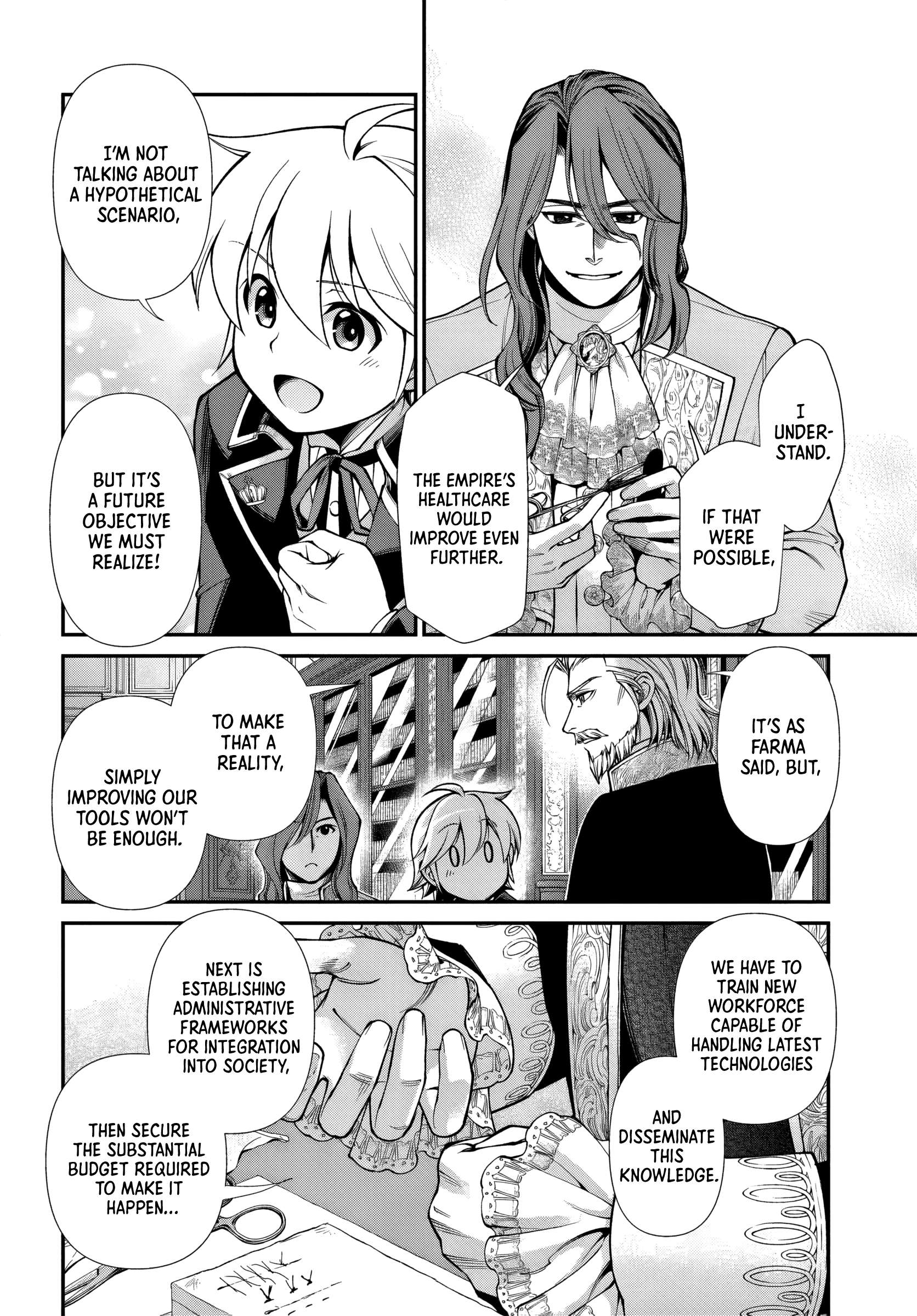 Isekai Yakkyoku Chapter 67 - Page 18 in English