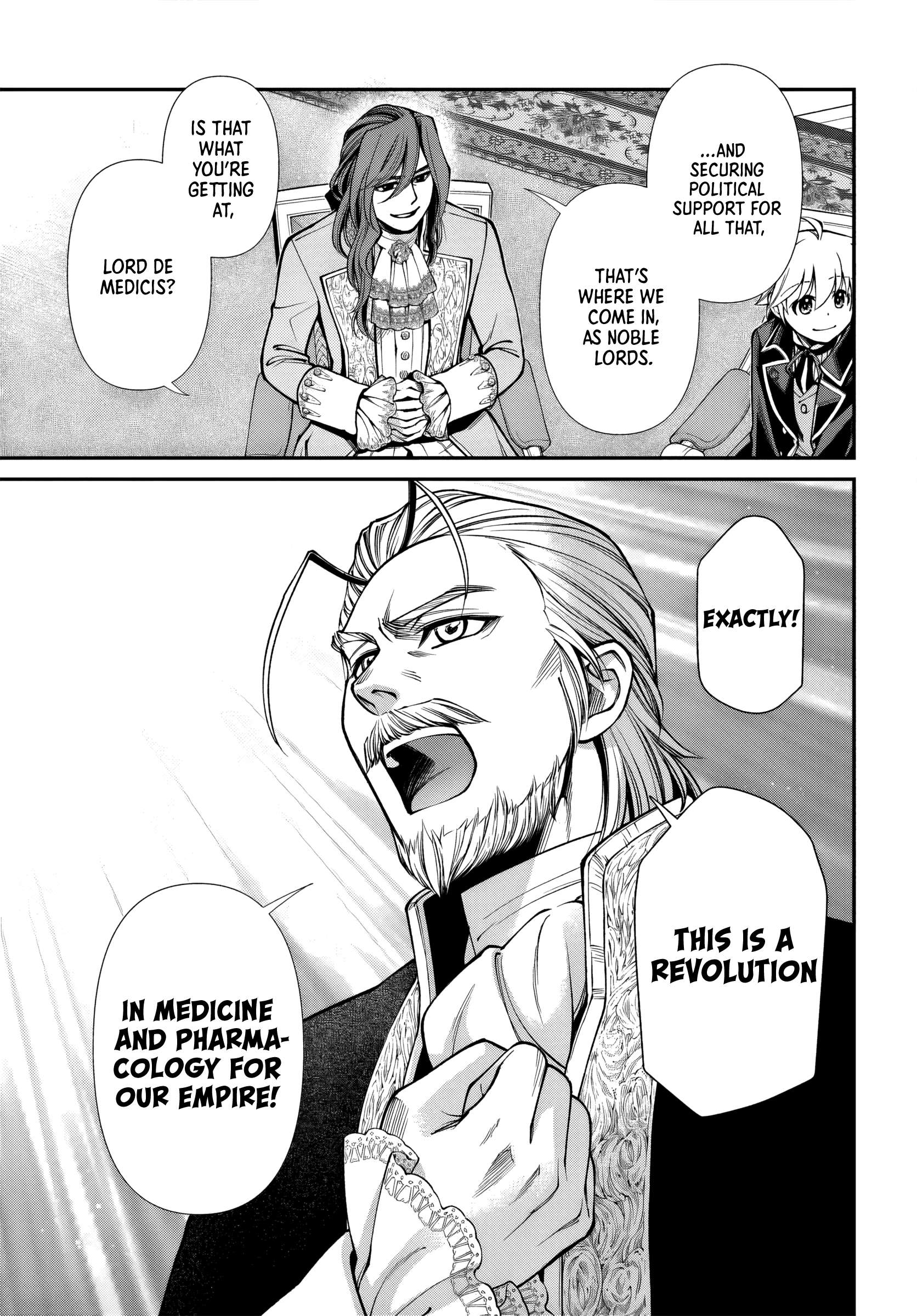 Isekai Yakkyoku Chapter 67 - Page 19 in English