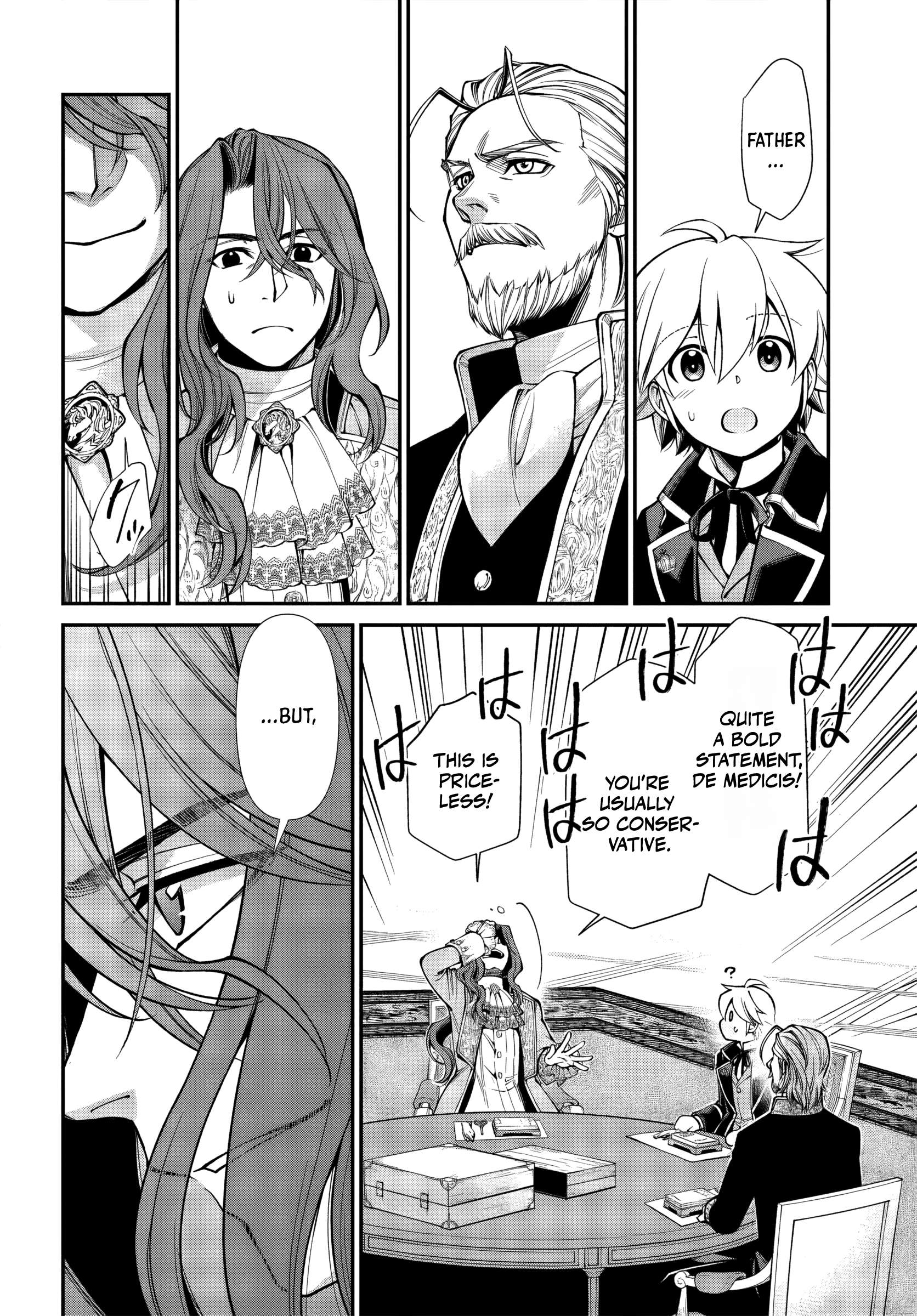 Isekai Yakkyoku Chapter 67 - Page 20 in English