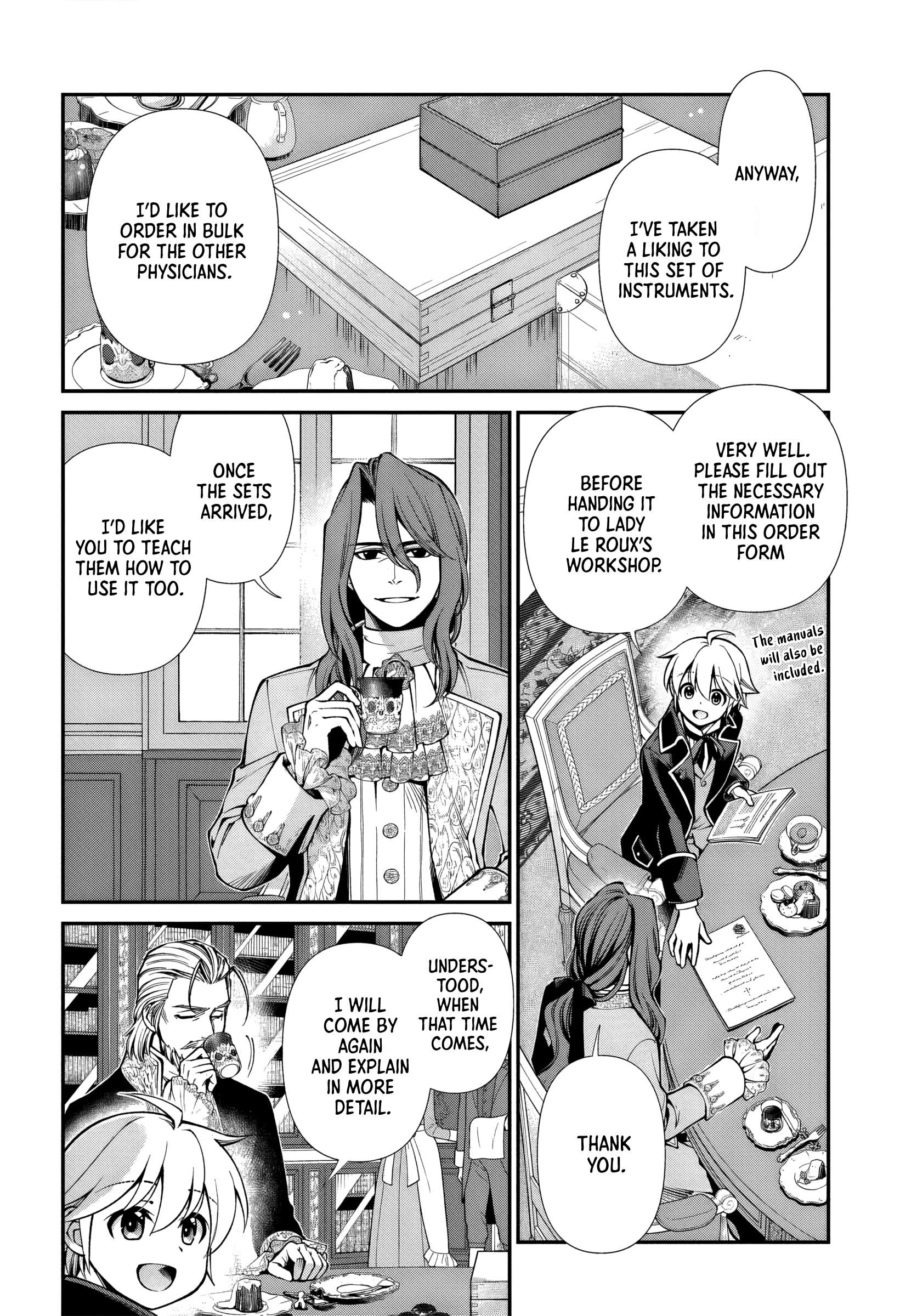 Isekai Yakkyoku Chapter 67 - Page 22 in English