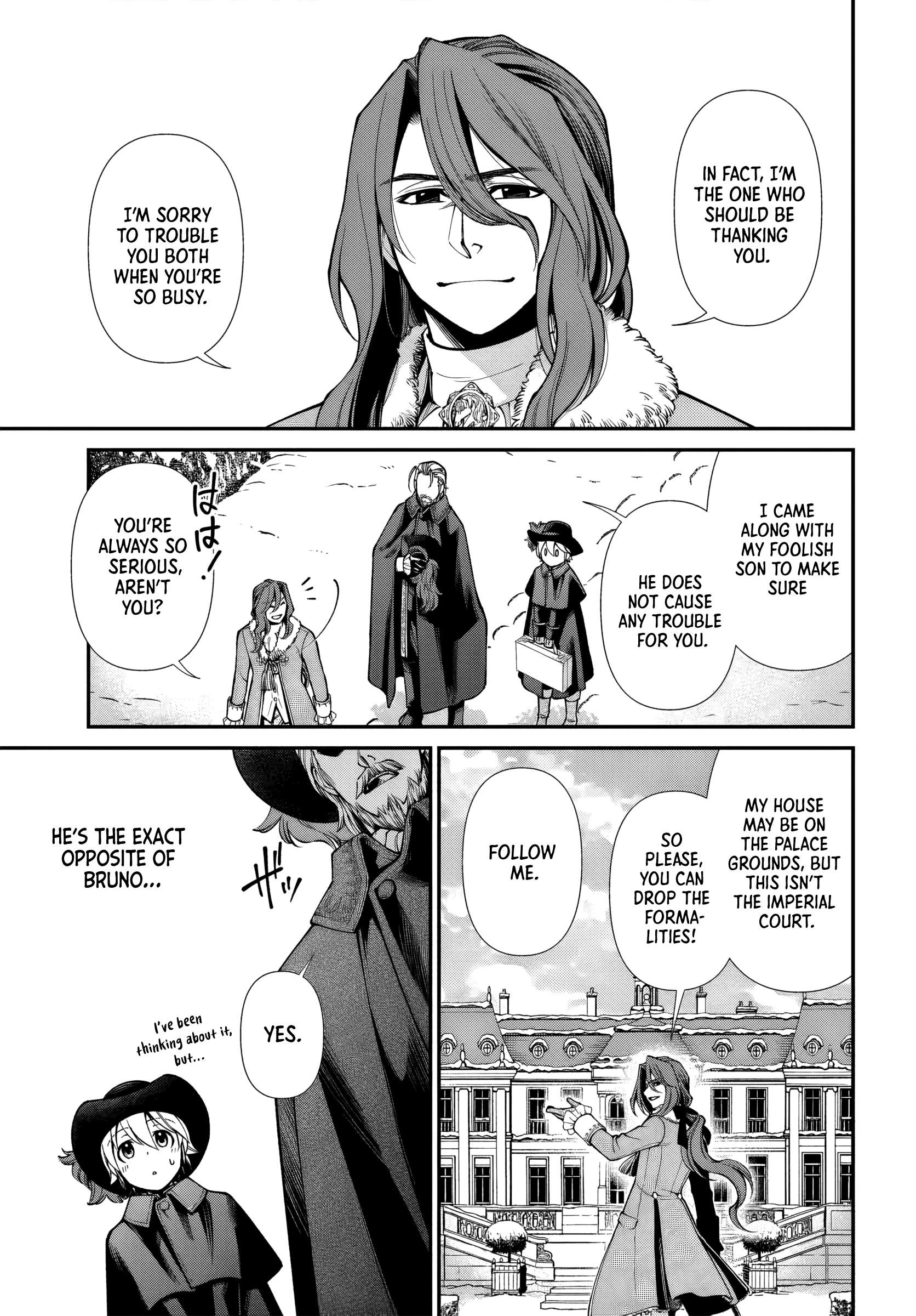 Isekai Yakkyoku Chapter 67 - Page 5 in English