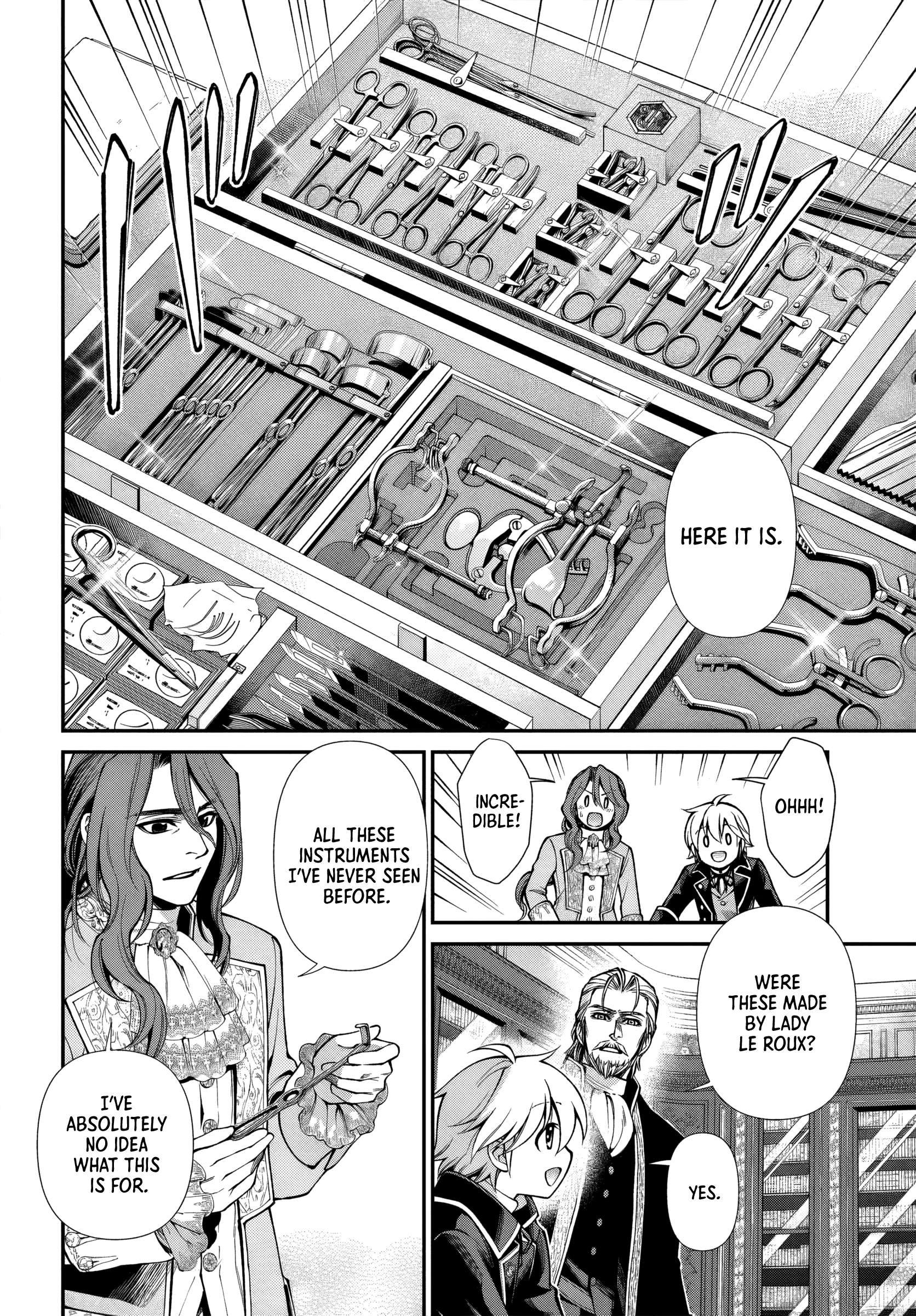Isekai Yakkyoku Chapter 67 - Page 8 in English