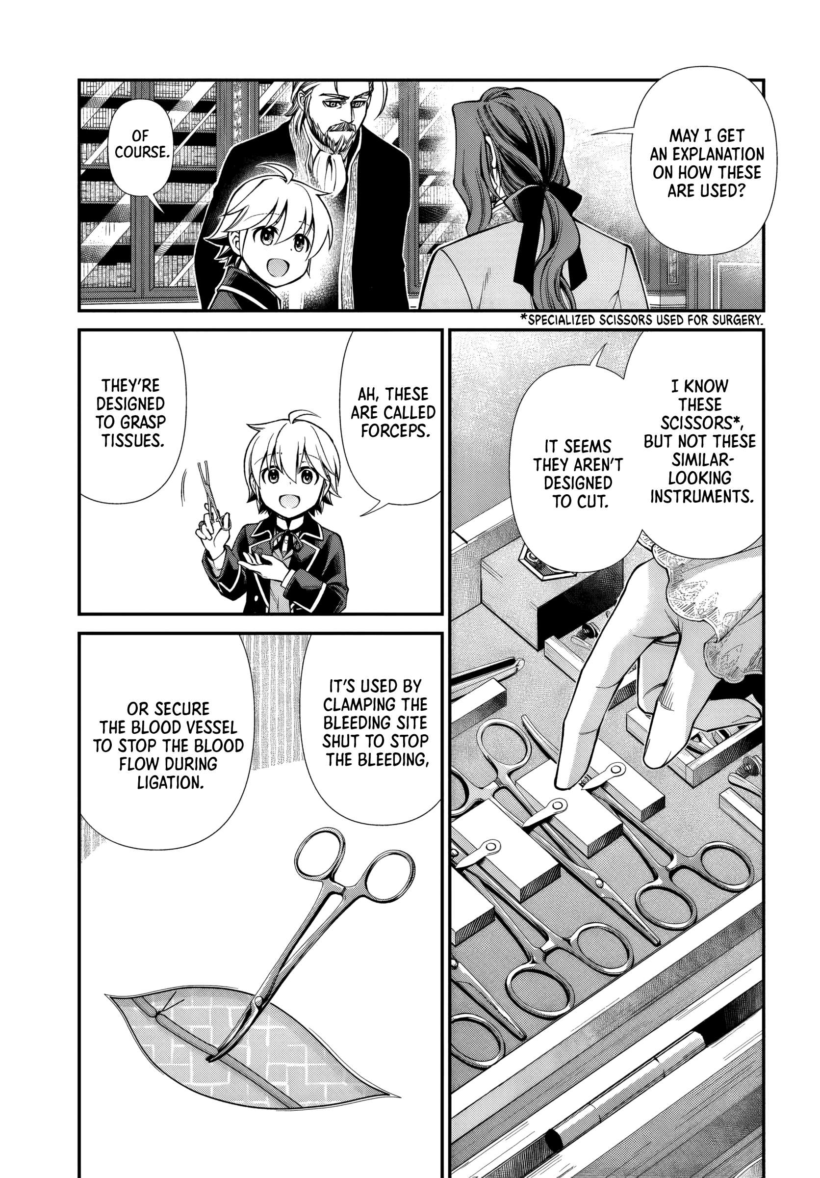 Isekai Yakkyoku Chapter 67 - Page 9 in English