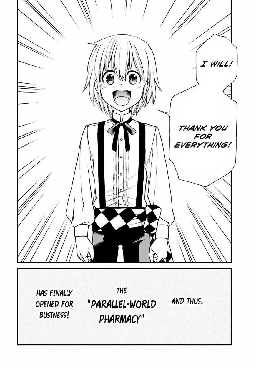 Isekai Yakkyoku Chapter 7 - Page 31 in English
