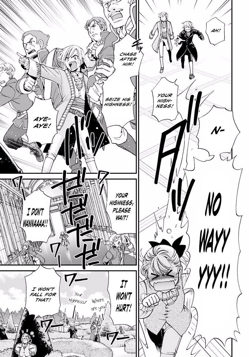 Isekai Yakkyoku Chapter 9 - Page 31 in English