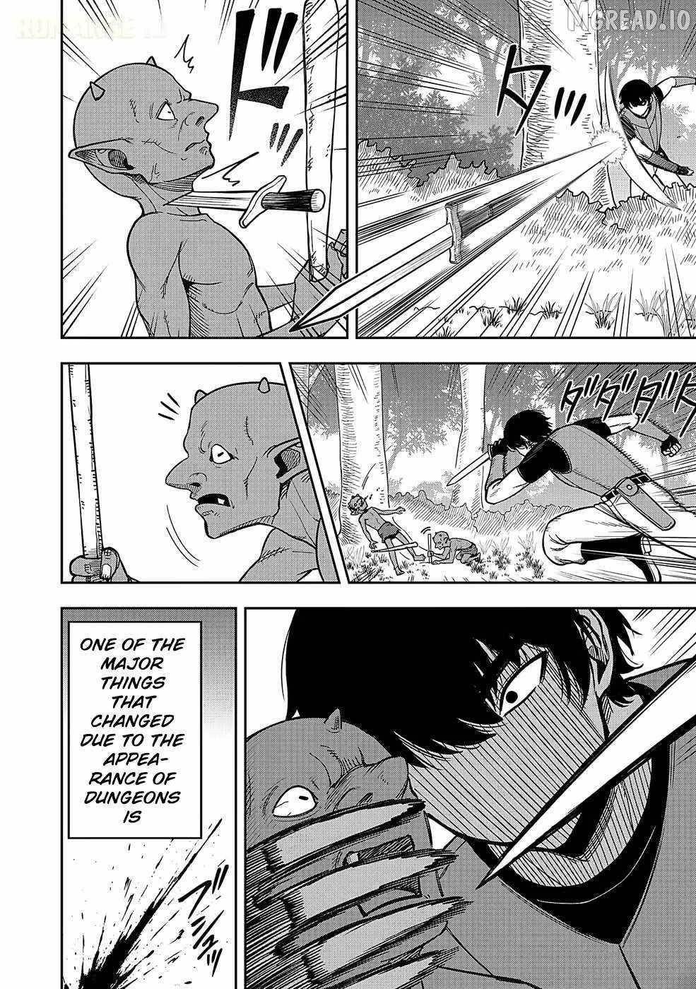 Experience into Skills, I Gained an All-Purpose Ability and Became the Strongest Explorer ~Rising Through Dungeon Exploration Together with a High School Girl~ Chapter 1 - Page 11 in English