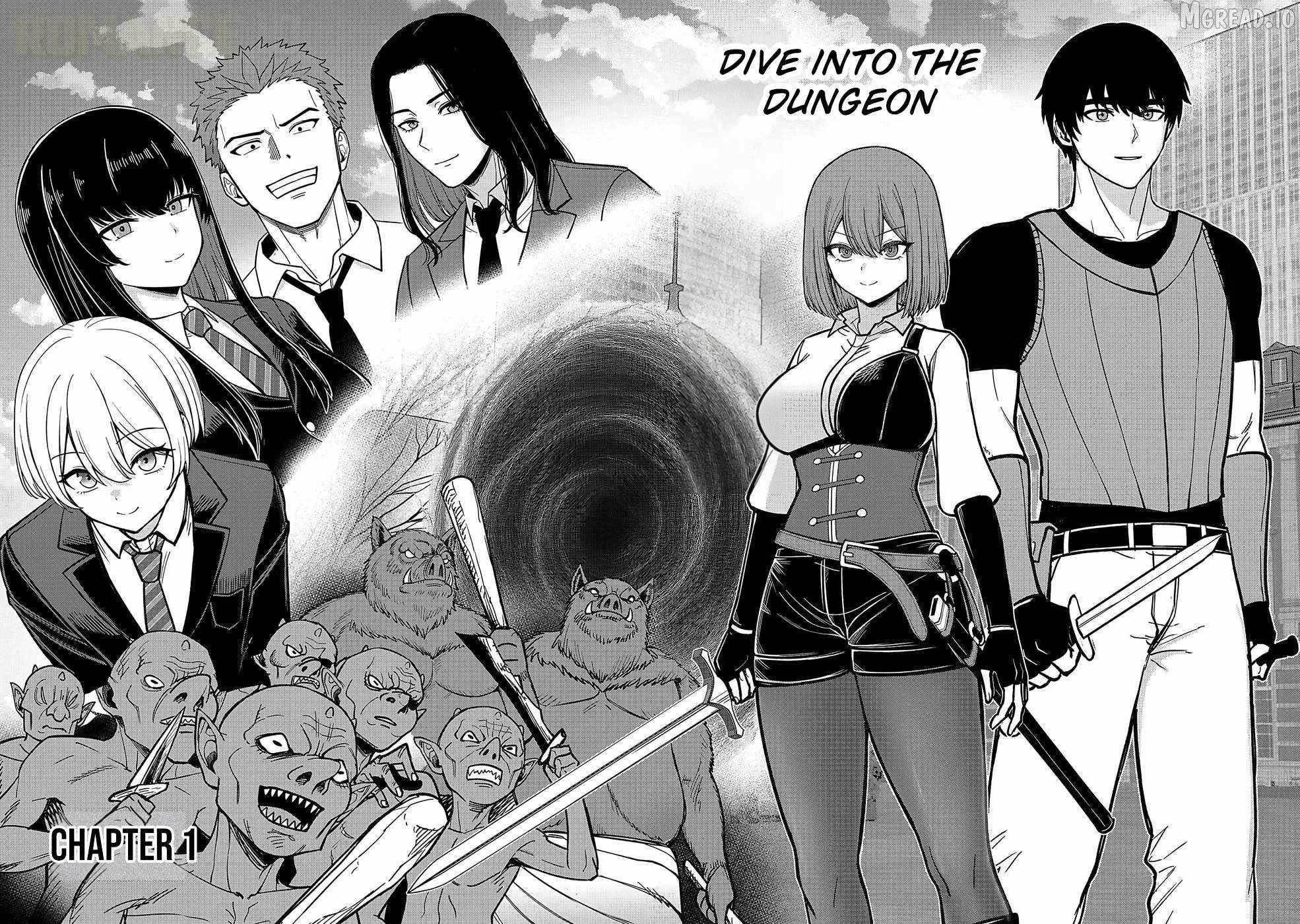 Experience into Skills, I Gained an All-Purpose Ability and Became the Strongest Explorer ~Rising Through Dungeon Exploration Together with a High School Girl~ Chapter 1 - Page 2 in English