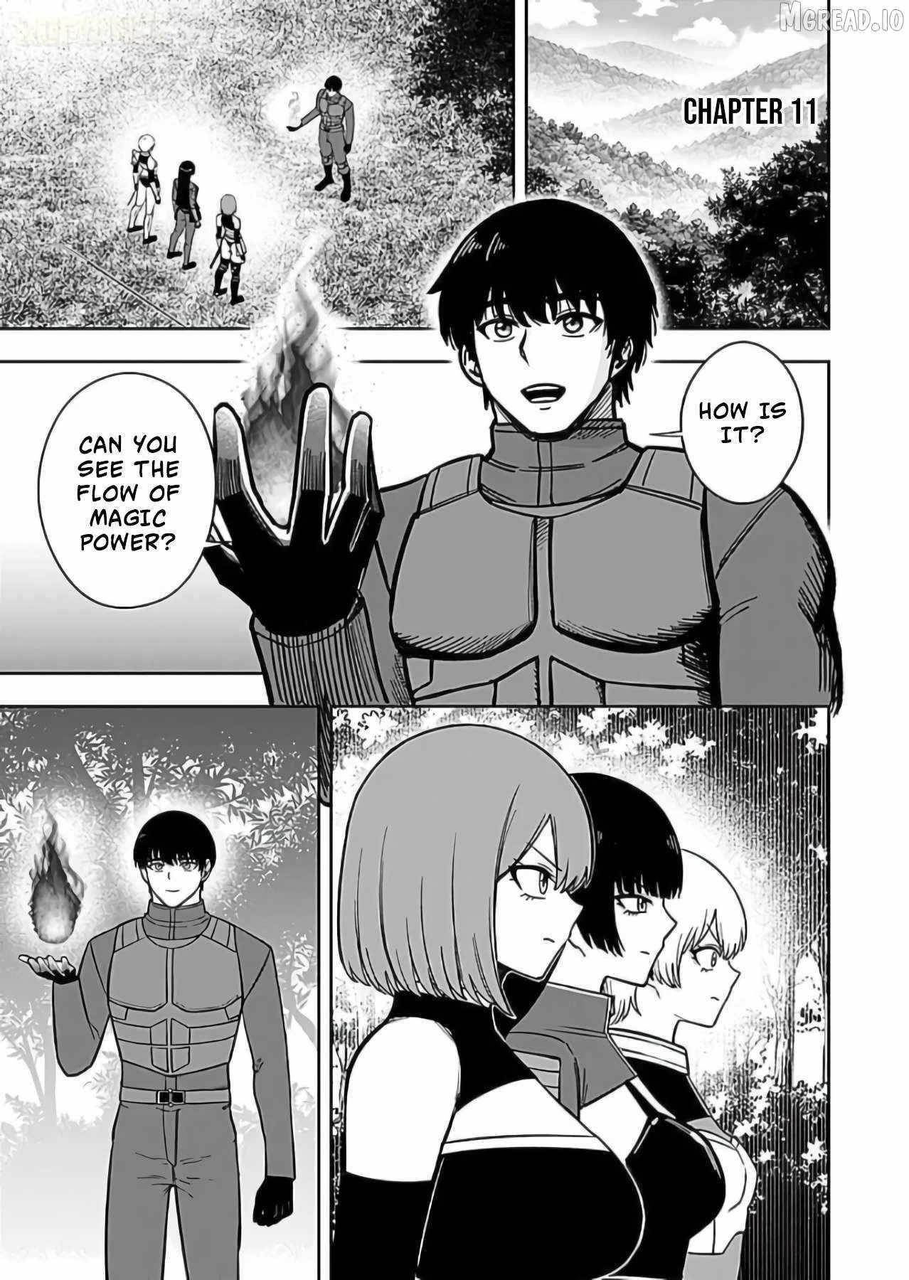 Experience into Skills, I Gained an All-Purpose Ability and Became the Strongest Explorer ~Rising Through Dungeon Exploration Together with a High School Girl~ Chapter 11 - Page 1 in English