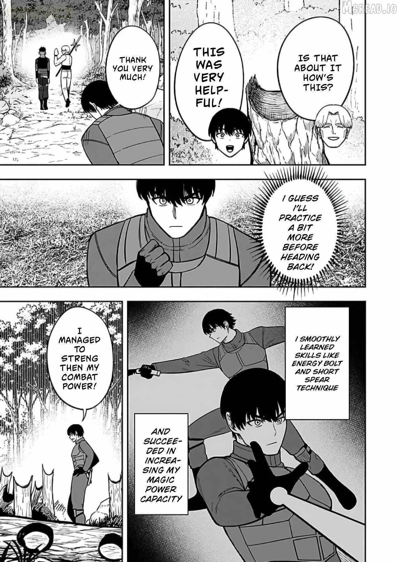 Experience into Skills, I Gained an All-Purpose Ability and Became the Strongest Explorer ~Rising Through Dungeon Exploration Together with a High School Girl~ Chapter 11 - Page 15 in English