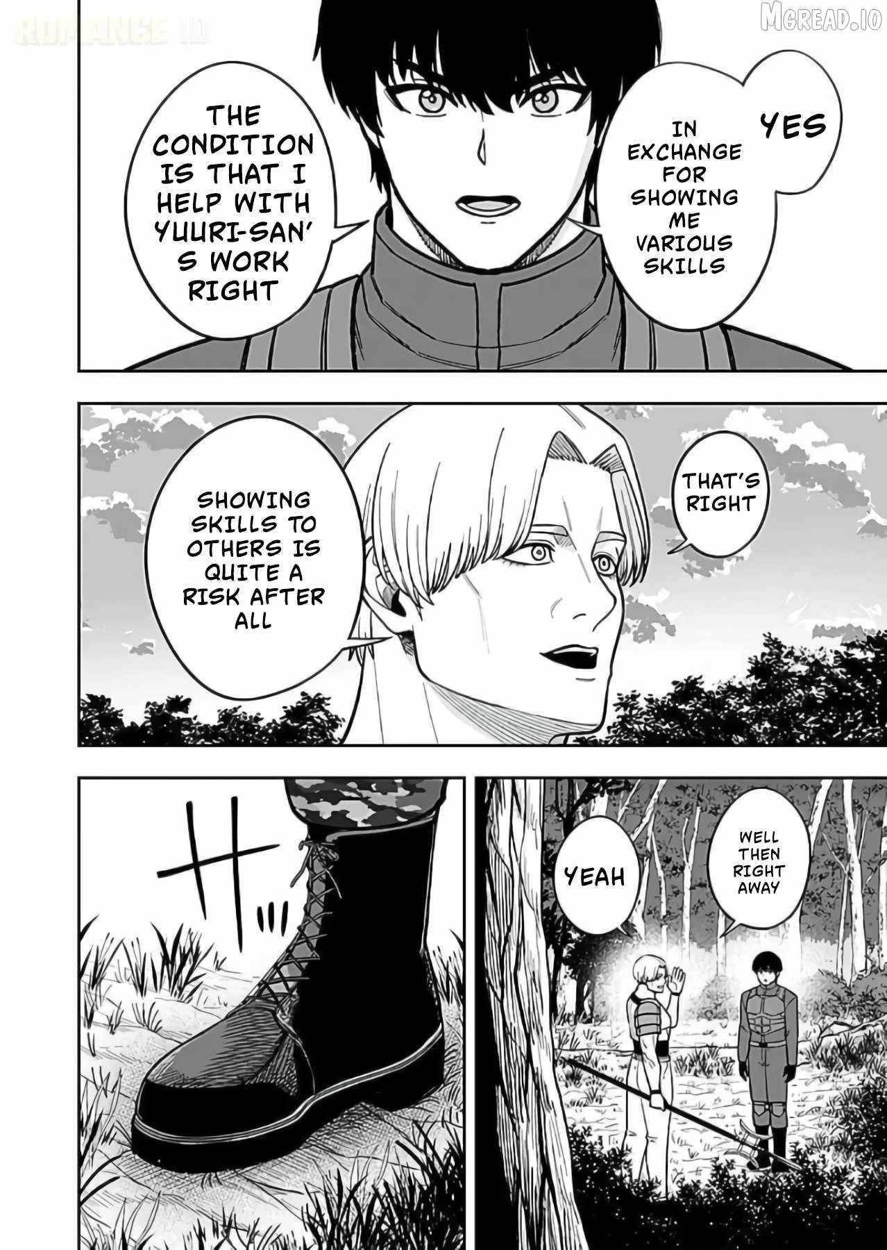 Experience into Skills, I Gained an All-Purpose Ability and Became the Strongest Explorer ~Rising Through Dungeon Exploration Together with a High School Girl~ Chapter 11 - Page 6 in English