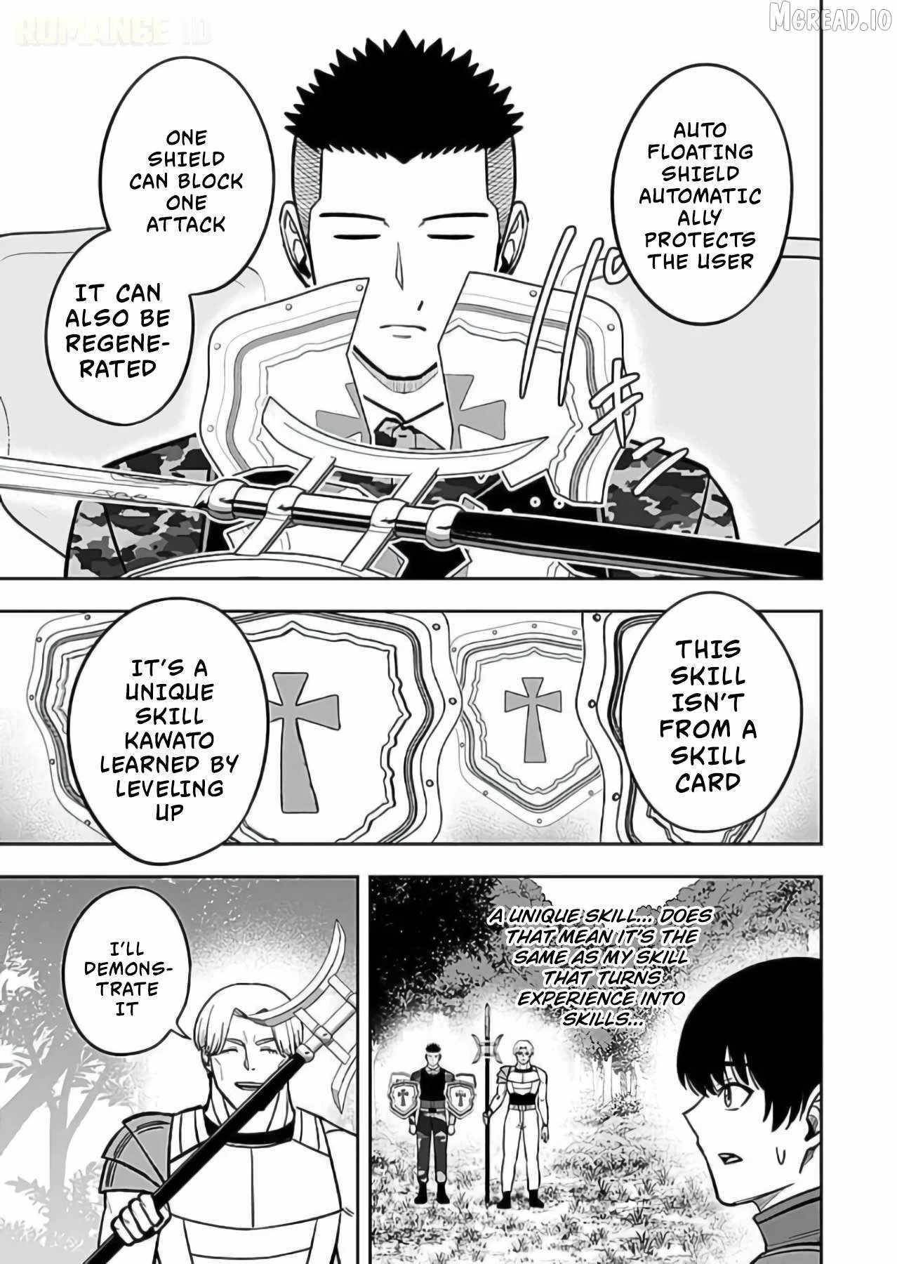 Experience into Skills, I Gained an All-Purpose Ability and Became the Strongest Explorer ~Rising Through Dungeon Exploration Together with a High School Girl~ Chapter 11 - Page 9 in English