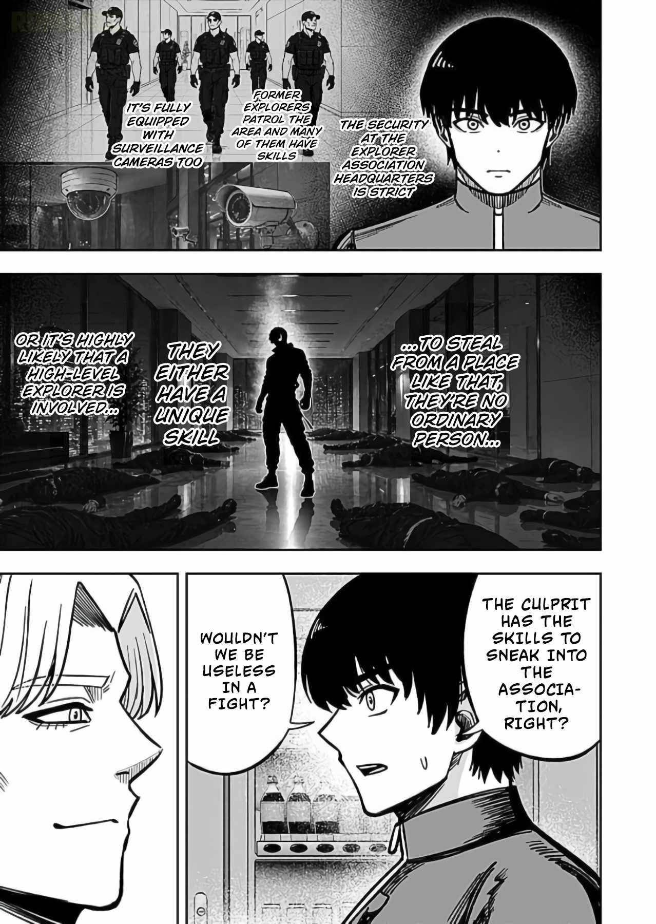 Experience into Skills, I Gained an All-Purpose Ability and Became the Strongest Explorer ~Rising Through Dungeon Exploration Together with a High School Girl~ Chapter 12 - Page 27 in English