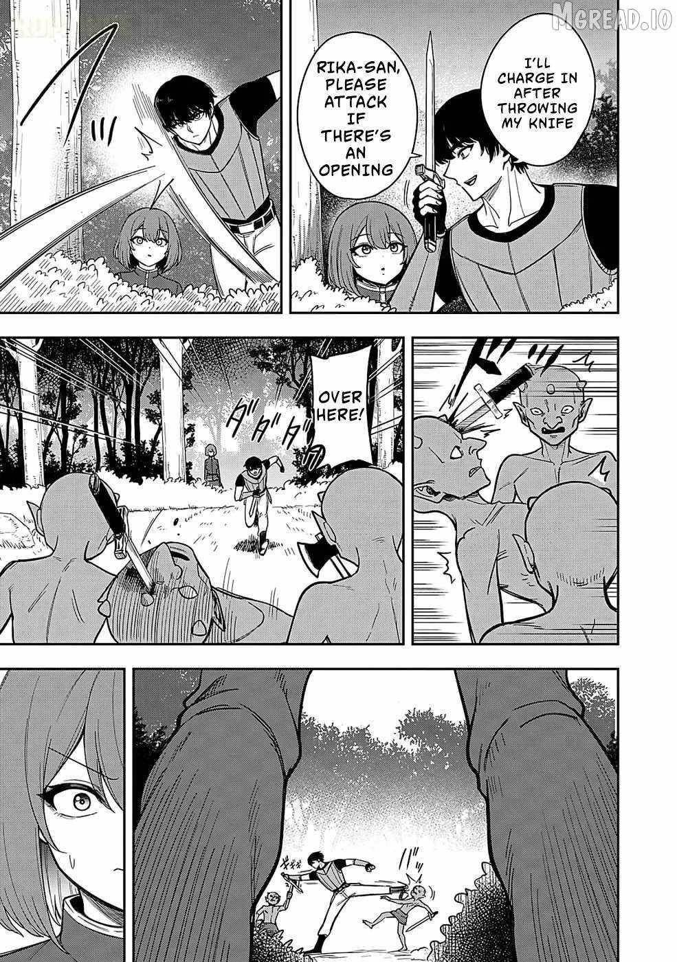 Experience into Skills, I Gained an All-Purpose Ability and Became the Strongest Explorer ~Rising Through Dungeon Exploration Together with a High School Girl~ Chapter 2 - Page 17 in English